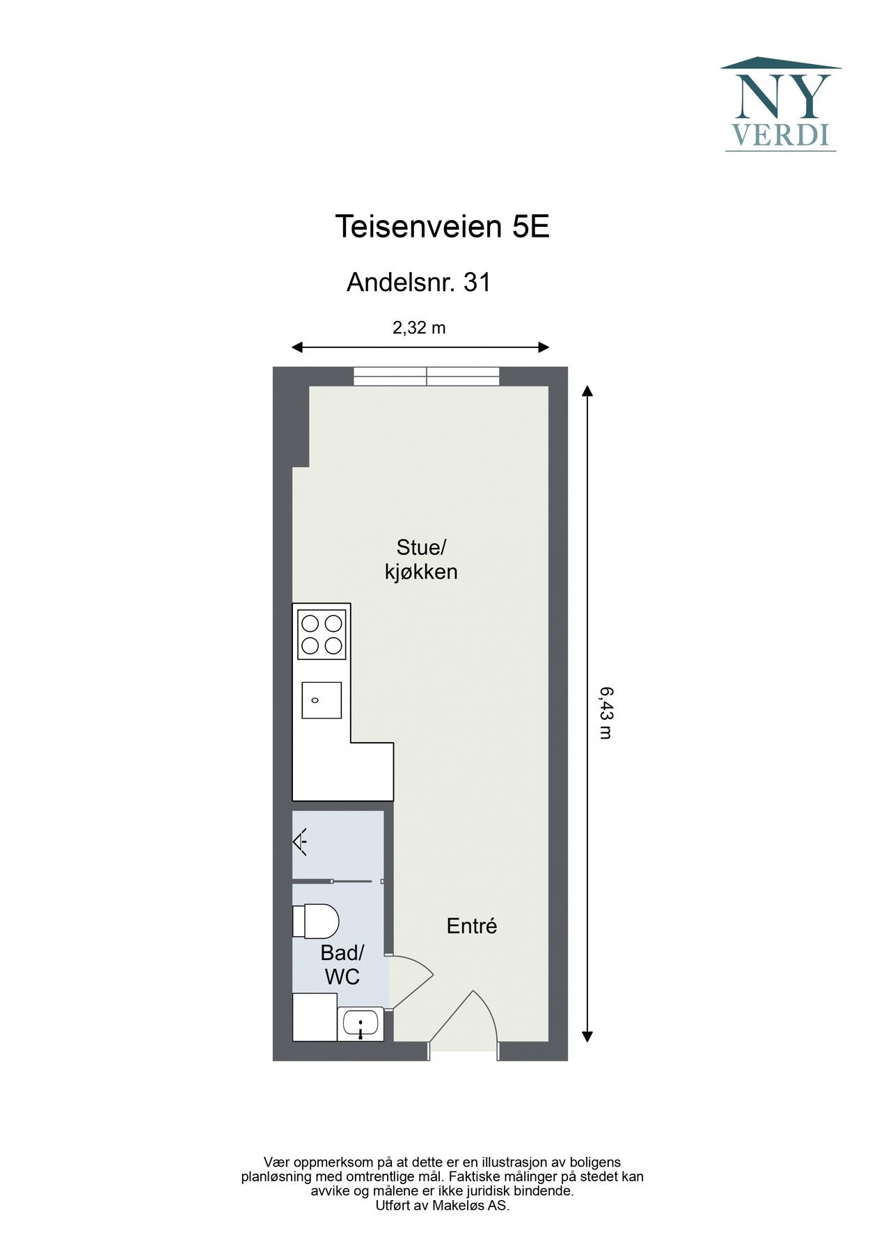 Plantegning. Galleribilde