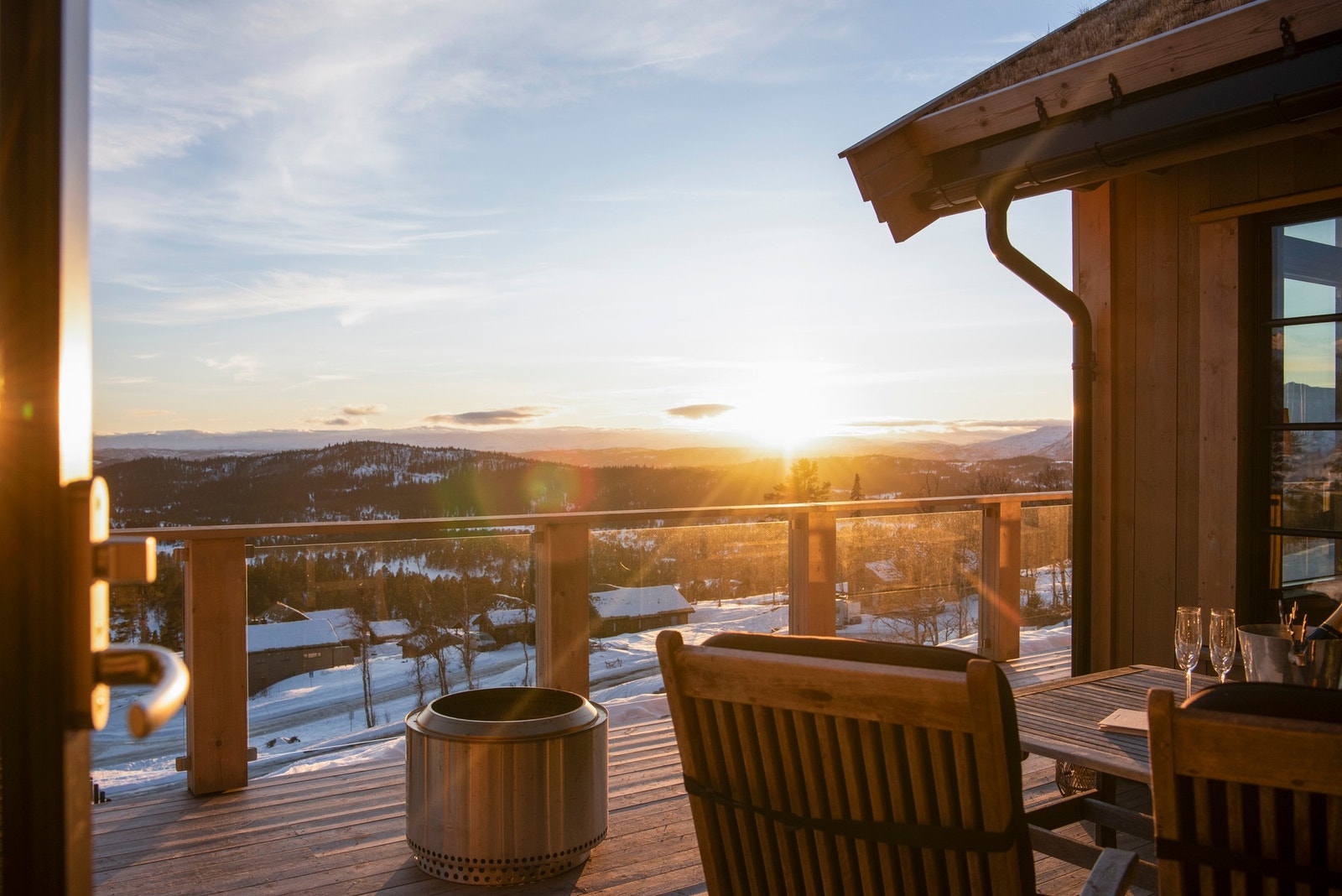 Nydelige, usjenerte uteplasser Galleribilde
