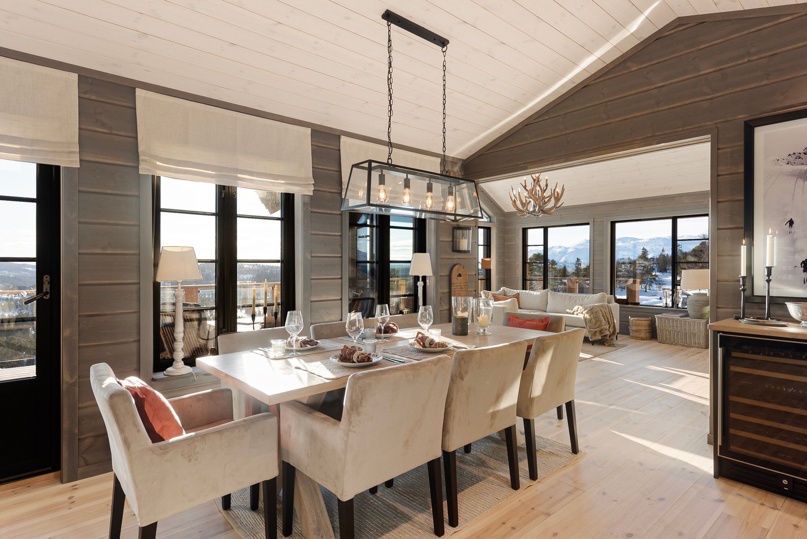 Spisestue Galleribilde