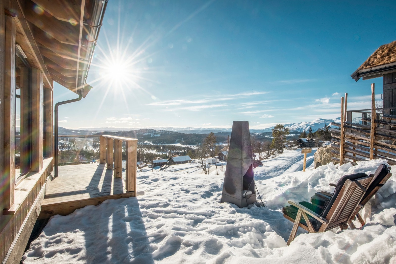 Flotte uteområder Galleribilde