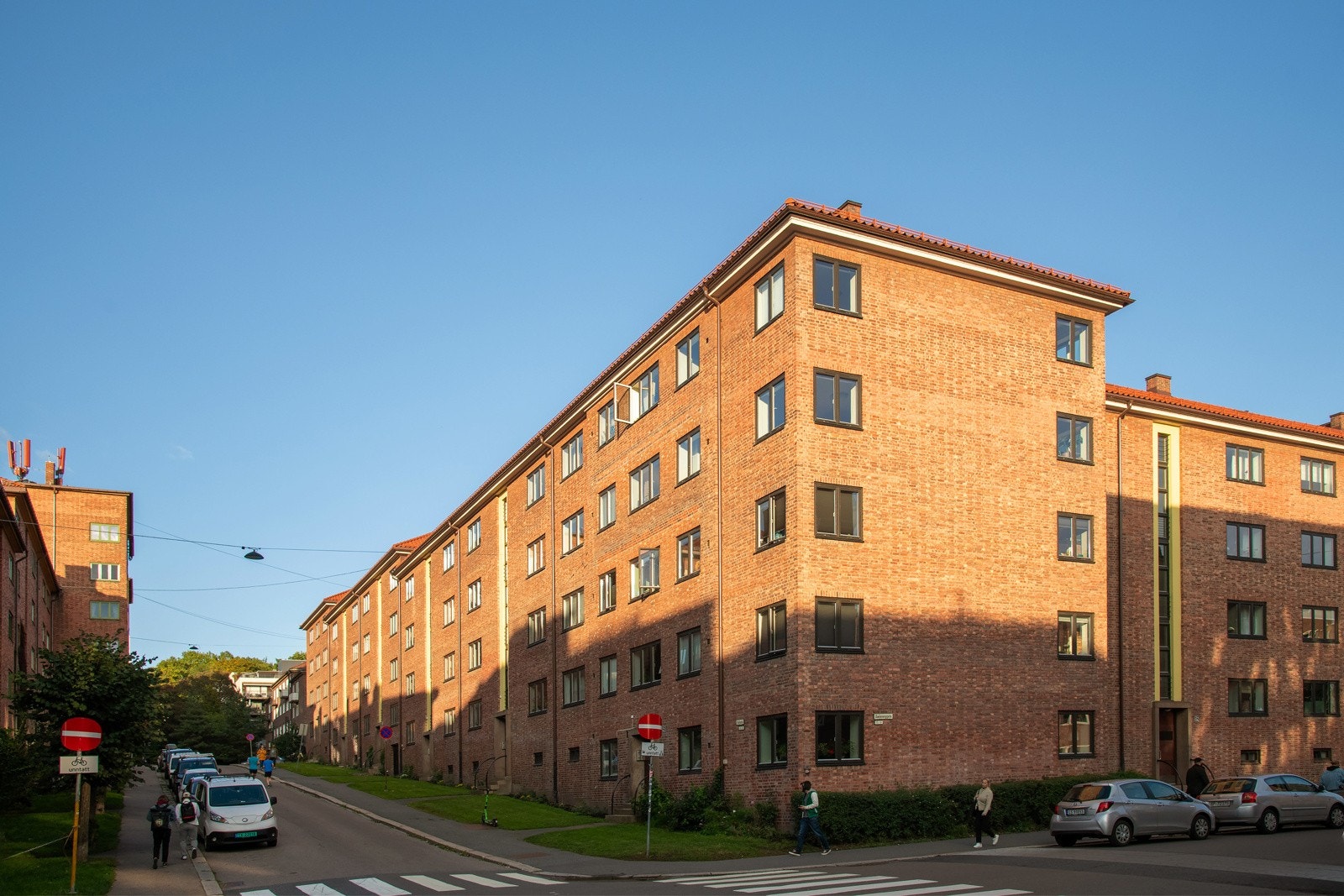Her får du en tilbaketrukket beliggenhet, samtidig som det er kort vei til det beste av hva urbane Oslo kan tilby. Galleribilde