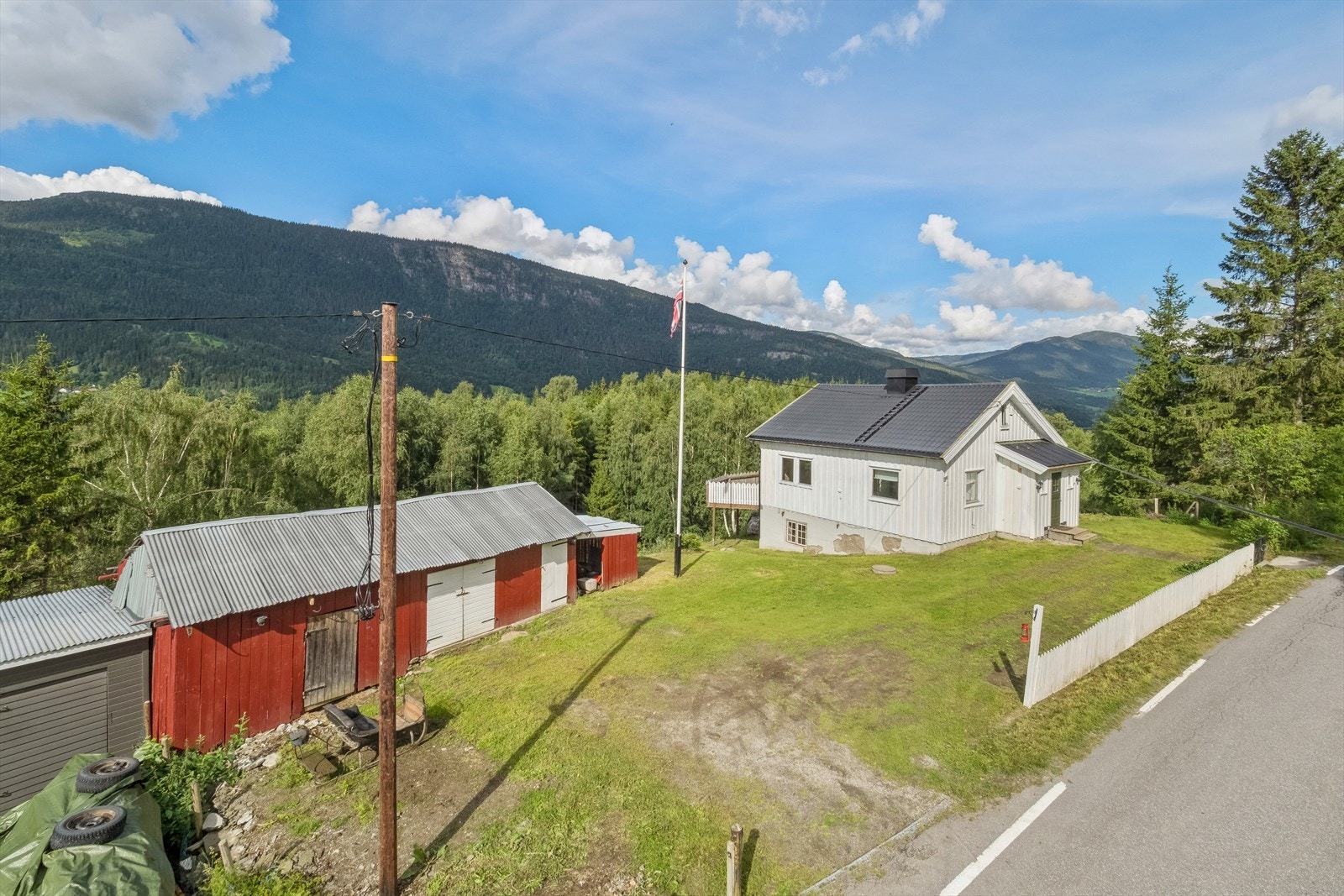 Velkommen til Fåvangvegen 745! Galleribilde