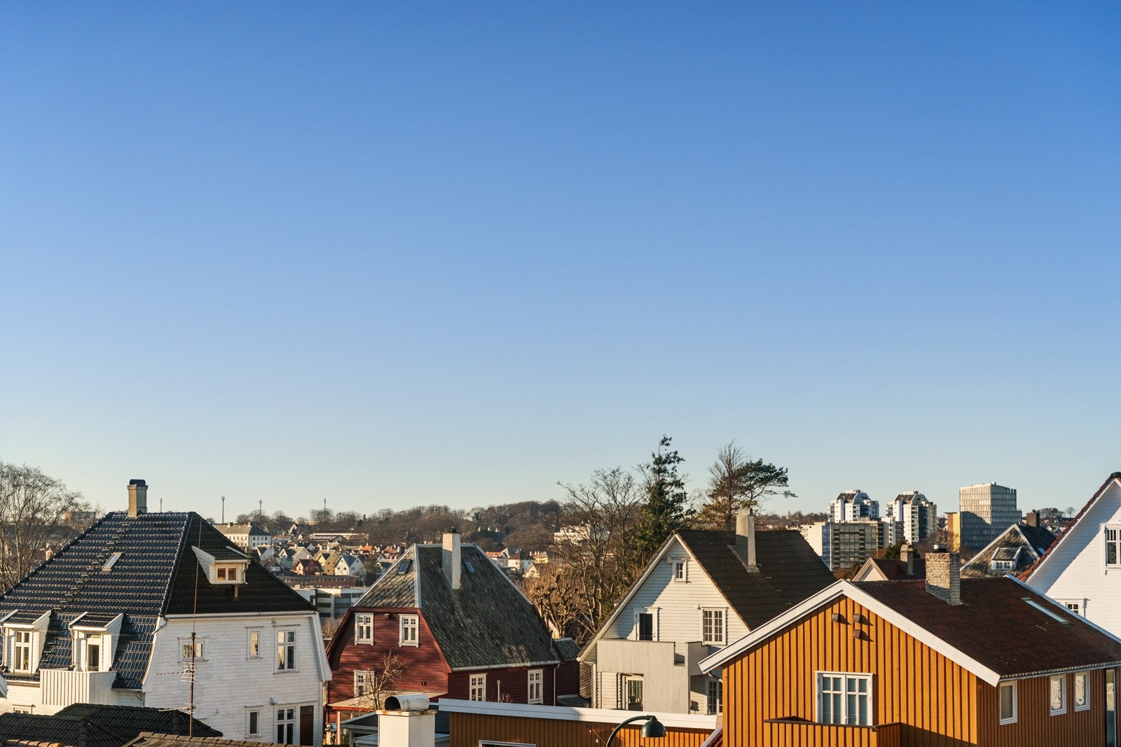 Utsikt fra soverom 2. Galleribilde