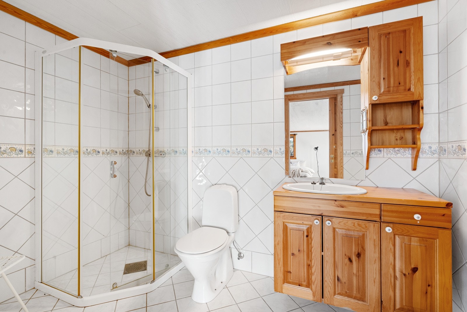 Bad underetasje. Galleribilde