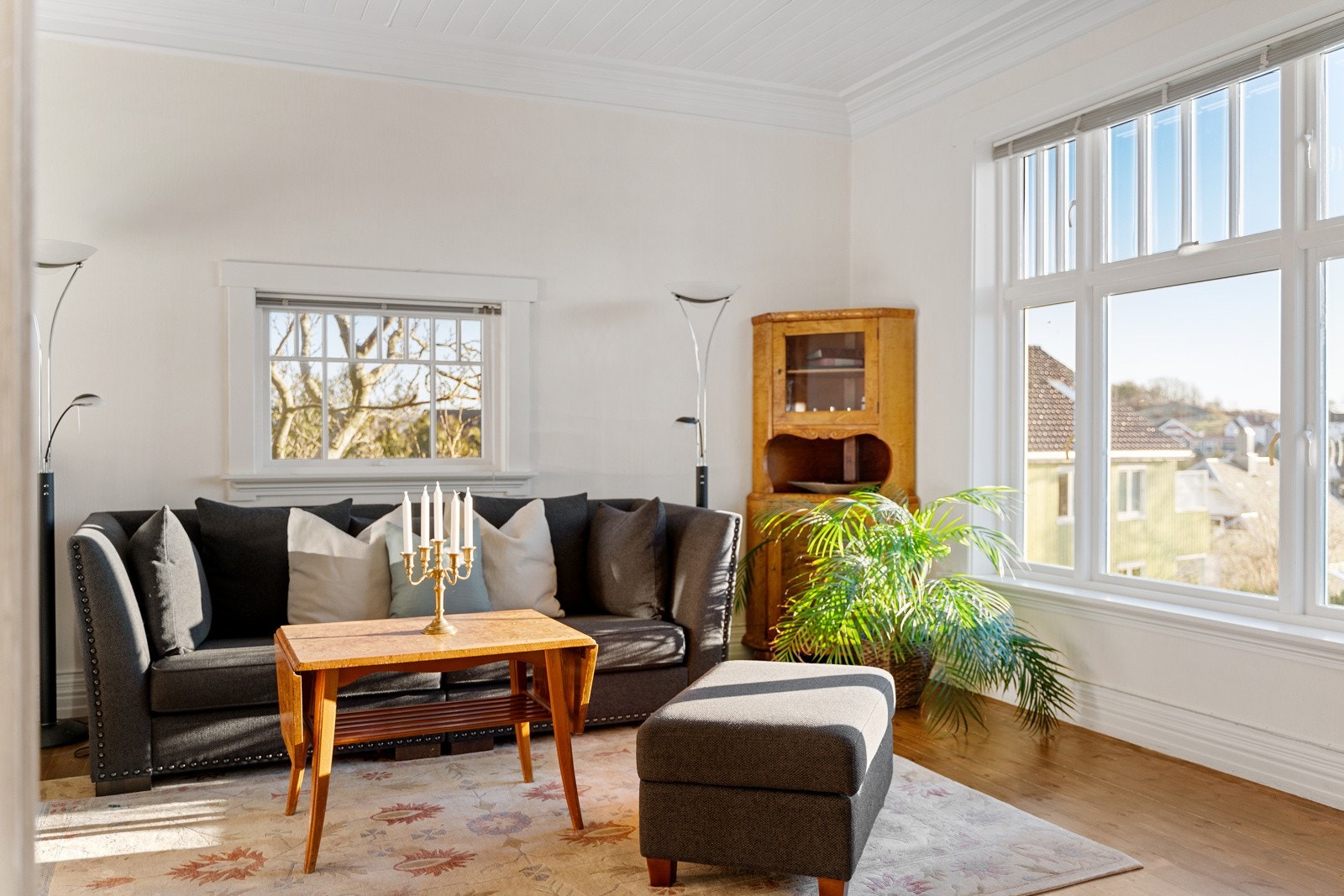 TV-stue. Galleribilde