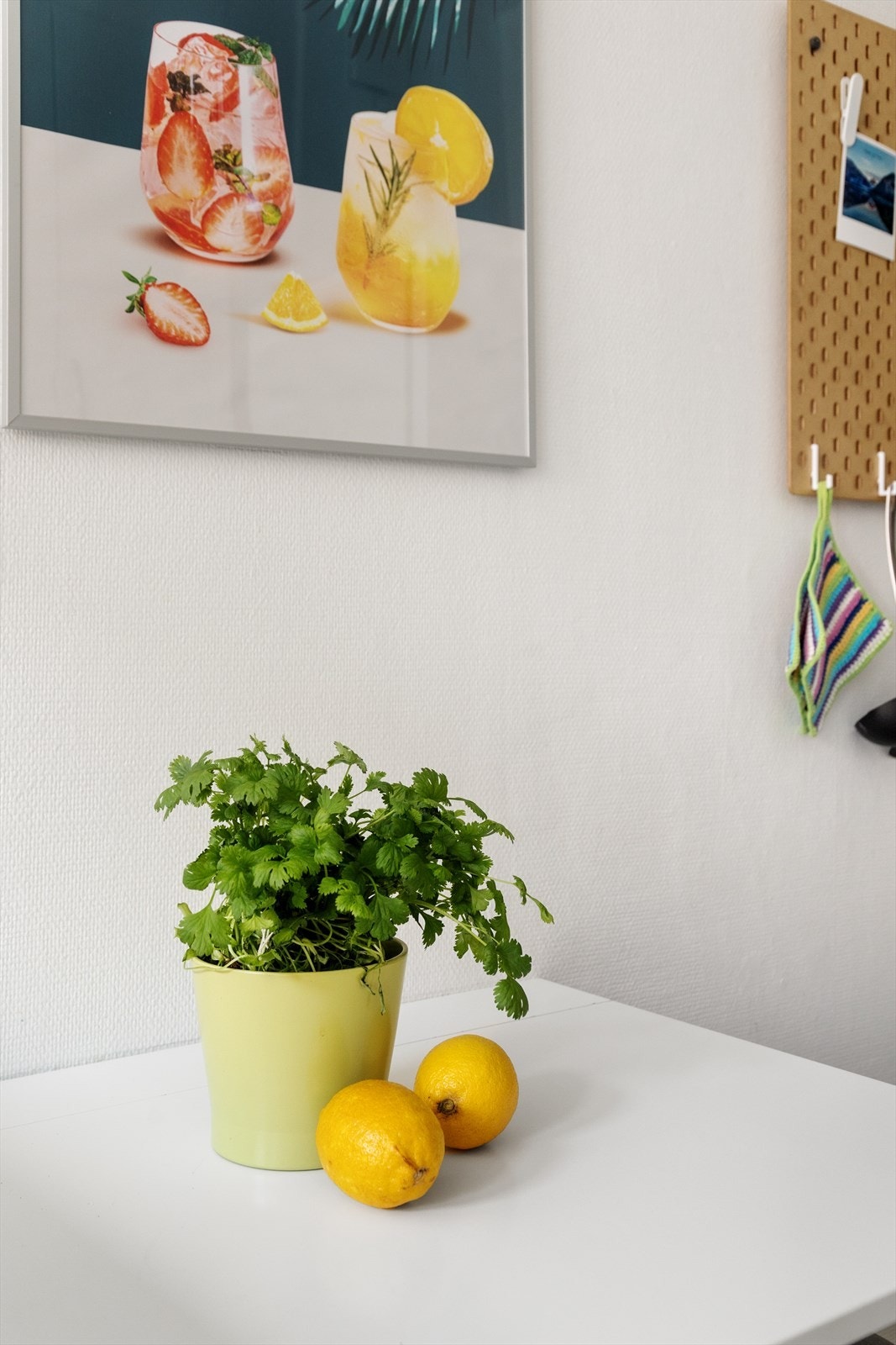 Her ligger alt tilrette for at kokken kan briljere! Galleribilde