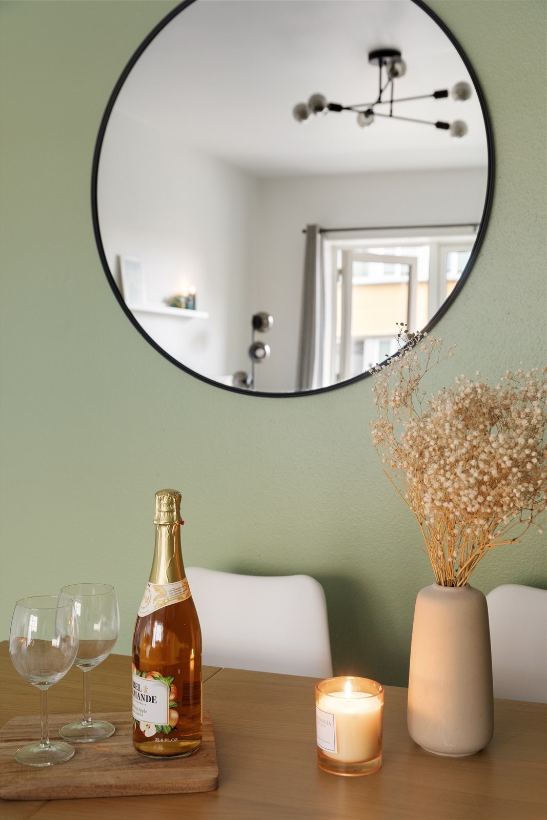 En hyggelig sone for måltider og sosiale sammenkomster. Galleribilde