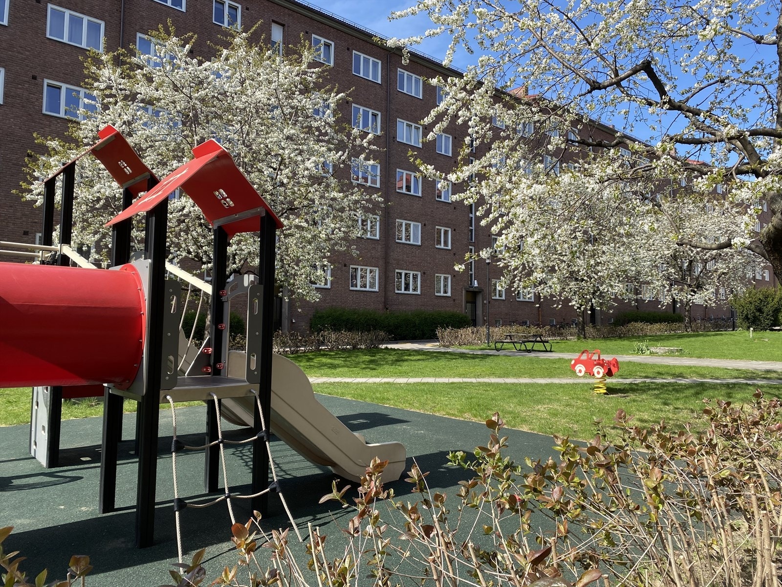 Fellesområdene er tilpasset både store og små. Galleribilde