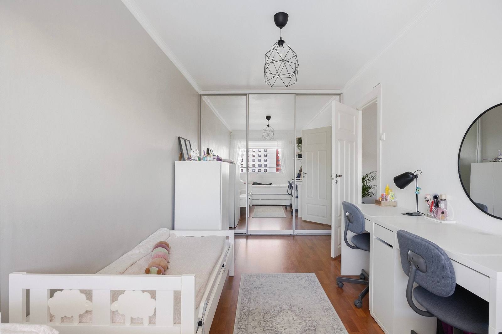 Soverommet er av god størrelse. Galleribilde