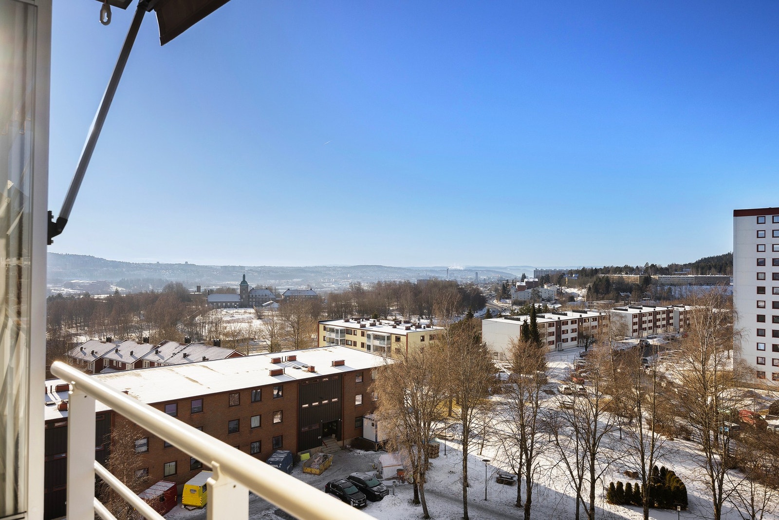 Flott utsikt. Galleribilde