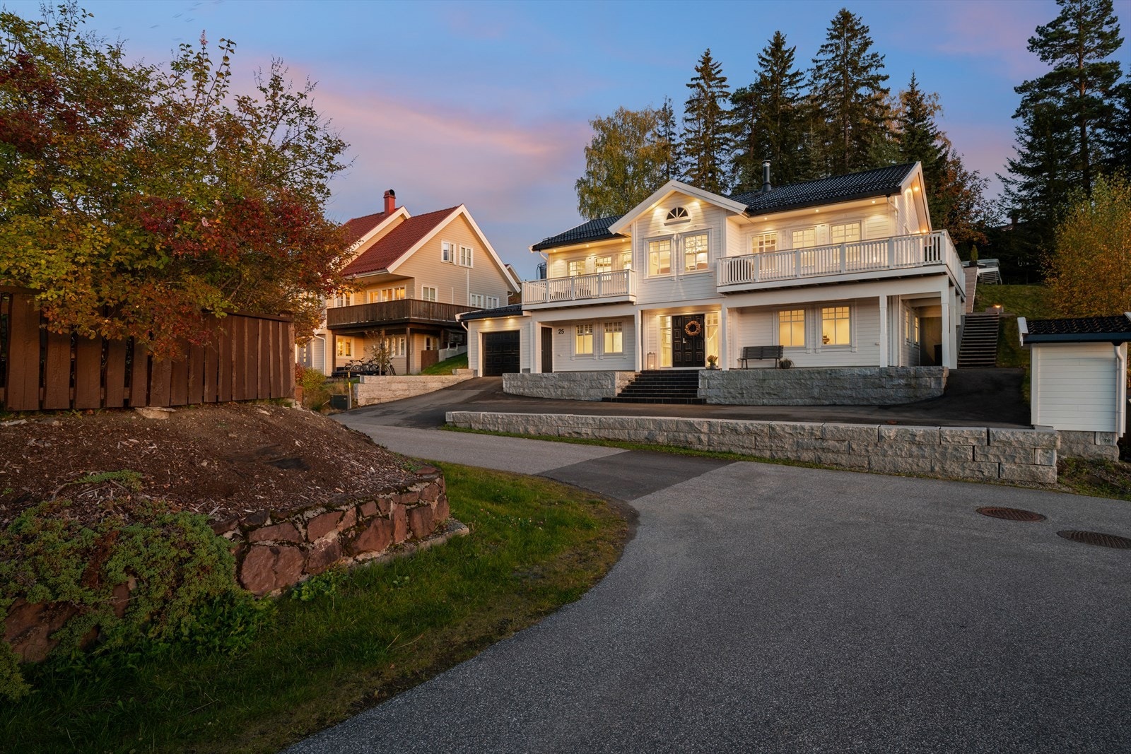 Velkommen til Haugkollen 25 - En lekker enebolig i Havna boligfelt Galleribilde