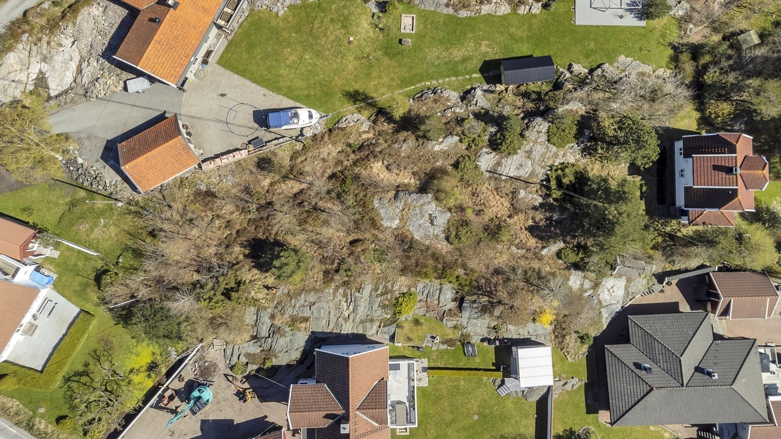 Fugleperspektiv Galleribilde