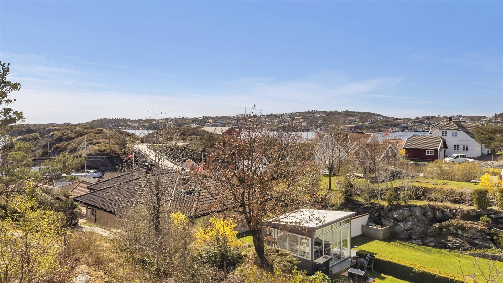 Bilder fra tomten Galleribilde