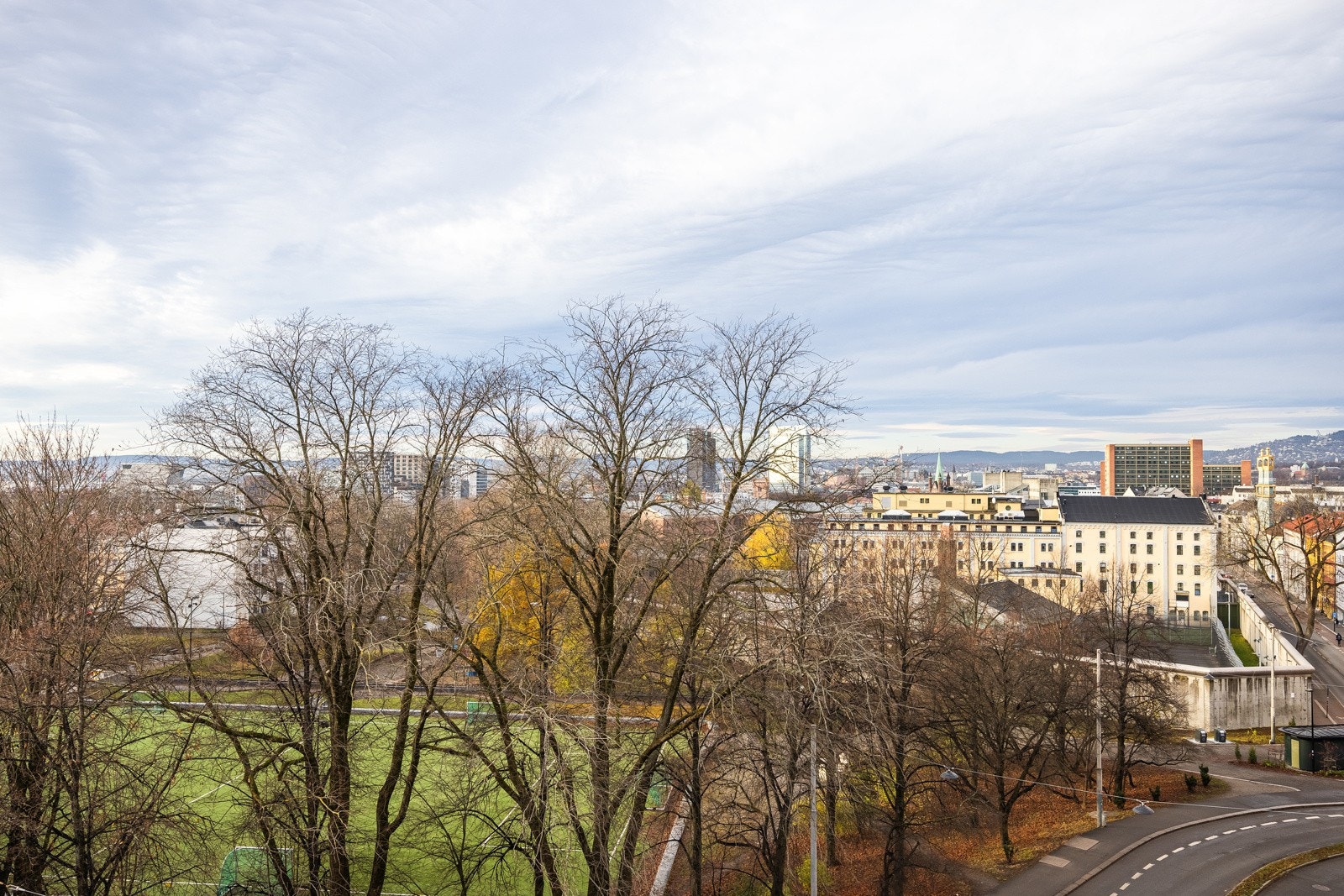- Utsikt fra felles takterrasse - Galleribilde