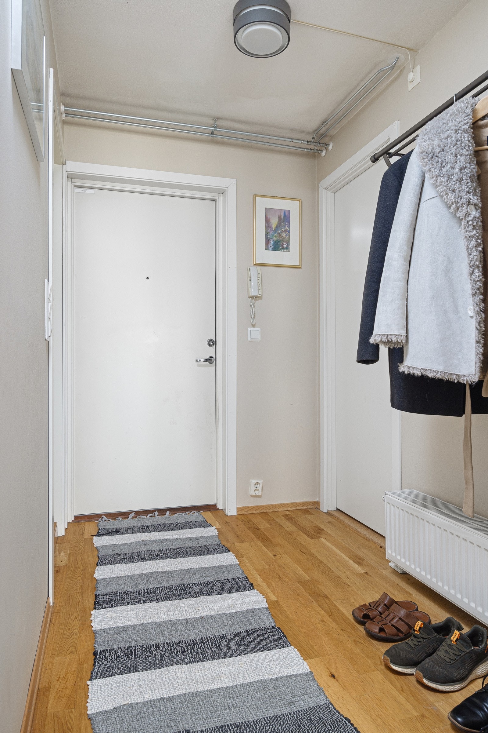 - Hyggelig og innbydende entré - Galleribilde