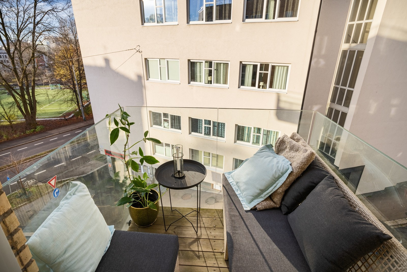 - Balkongen er ny fra 2019 - Galleribilde