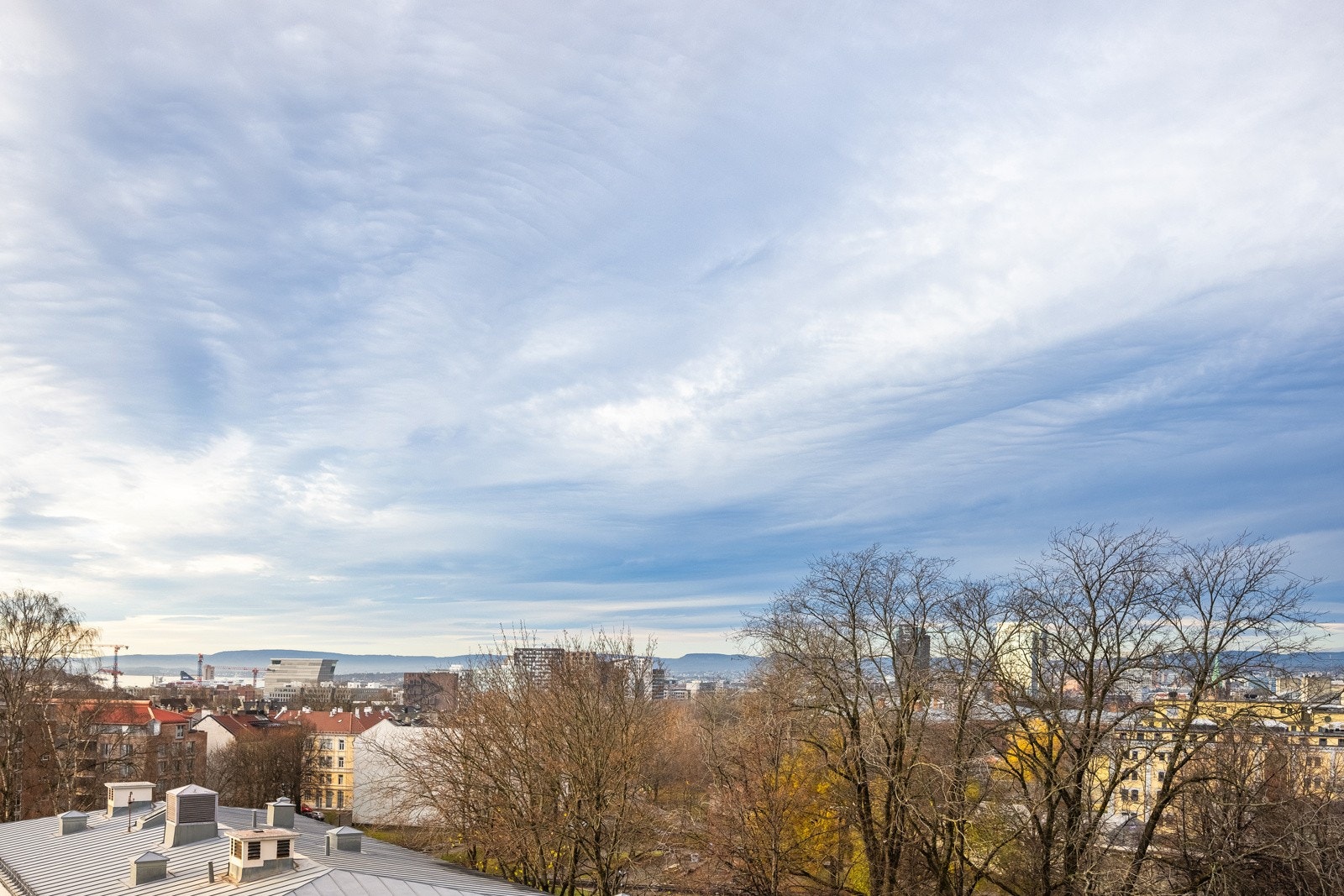 - Utsikt fra felles takterrasse - Galleribilde