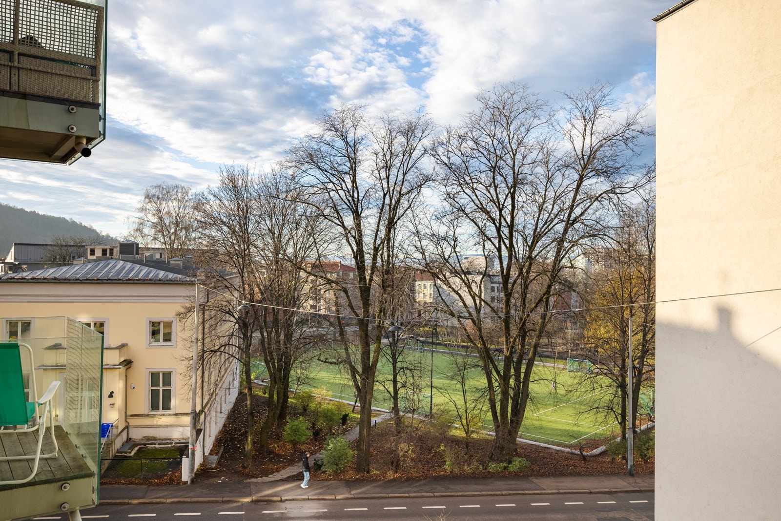 - Svært hyggelig utsikt fra balkong - Galleribilde