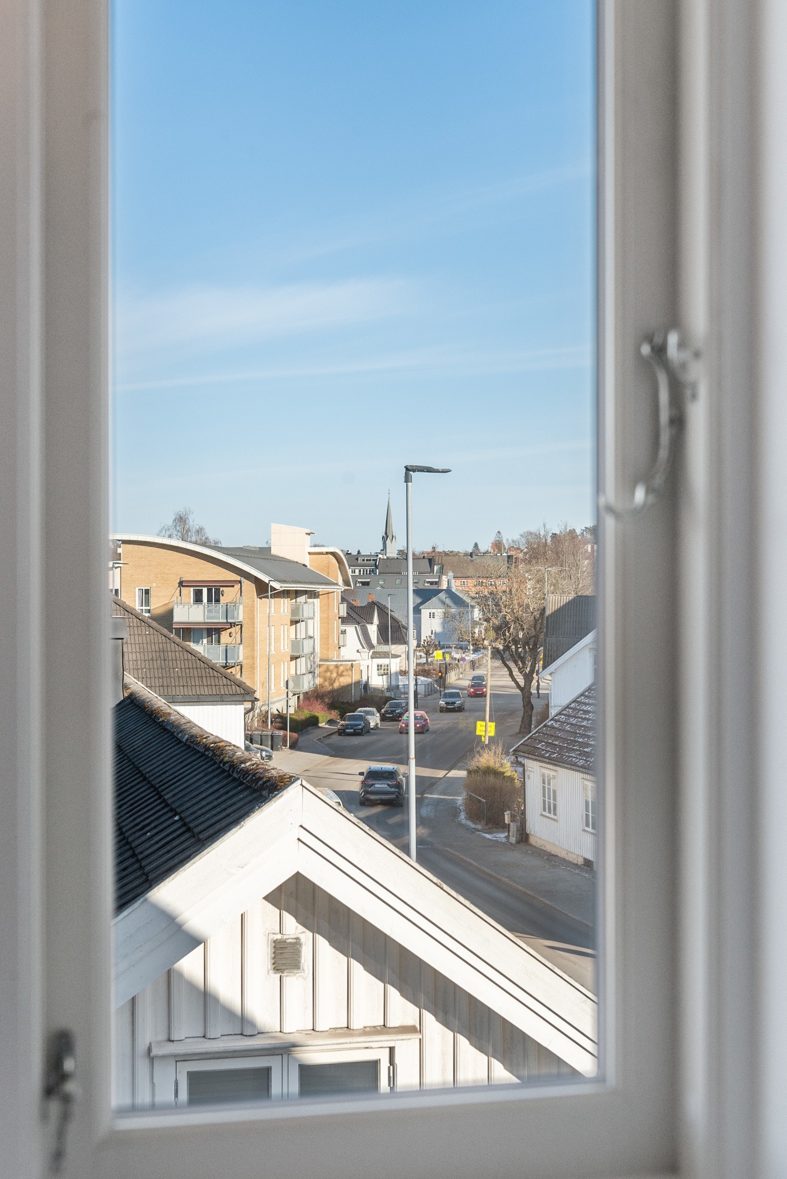 Utsikt fra soverommet. Galleribilde