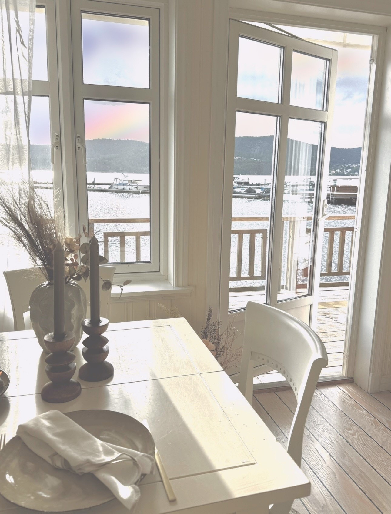 Duften av saltvann - helt inn i stua. Galleribilde