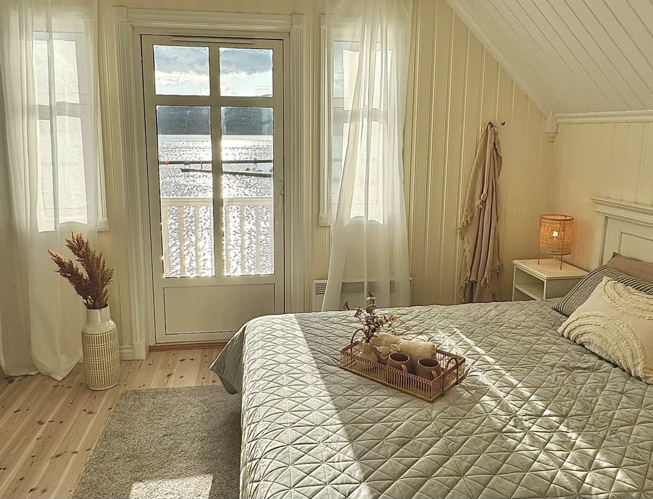 Mastersov med egen terrasse. Galleribilde