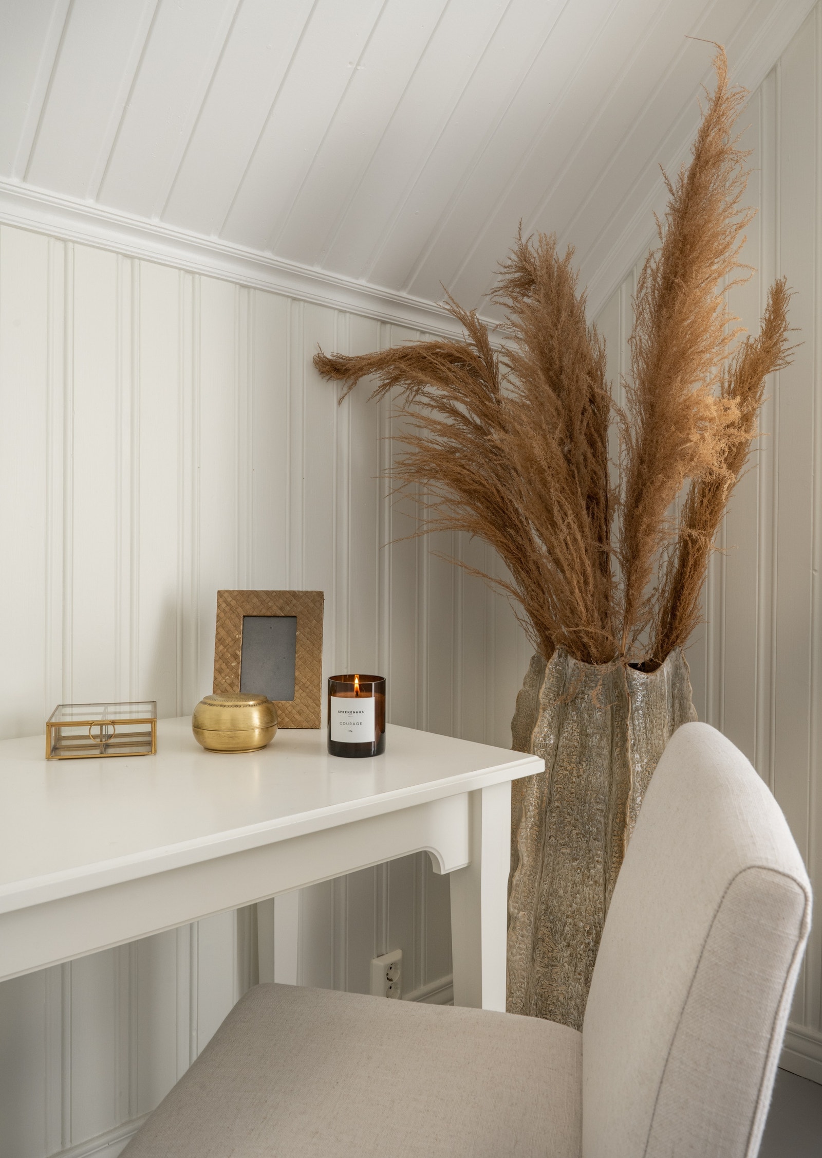 Mulighet for hjemmekontor. Galleribilde