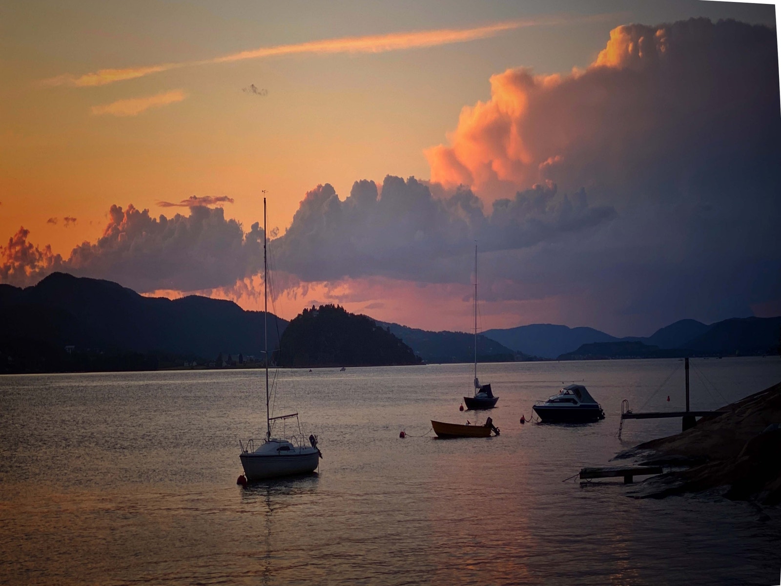 Stemningsbilde fra Resorten. Galleribilde