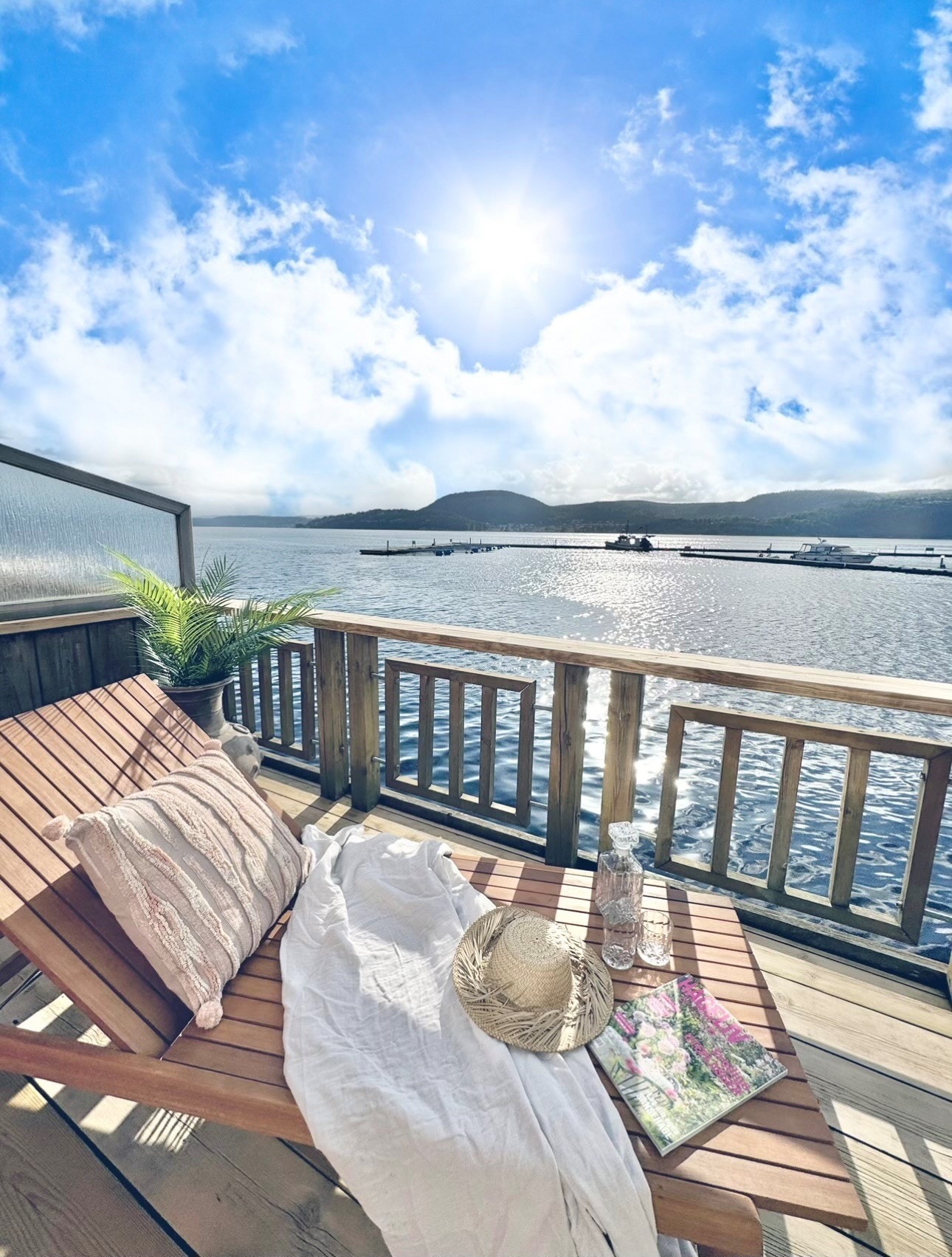 Sjøen som nærmeste nabo. Galleribilde