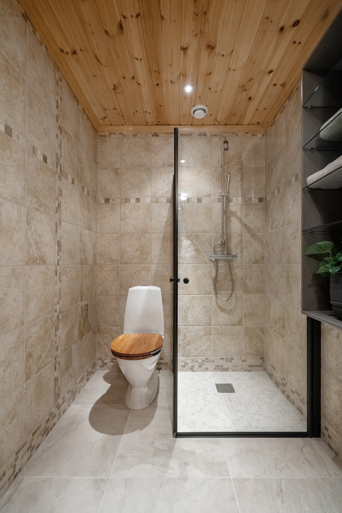 Flott bad til de øvrige badene Galleribilde