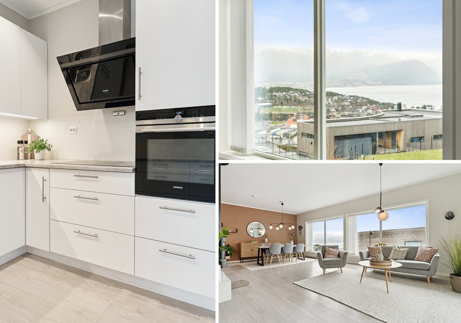 Velkomen til Øvre Valborgkleiva 22! Ein lys og tiltalande tomannsbustad med påkosta kvalitetar og fine detaljar. Galleribilde