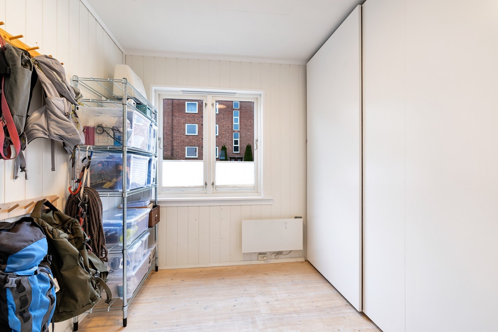 Soverom II passer bra som barnerom eller gjesterom. Rommet er opprinnelig en del av stuen Galleribilde