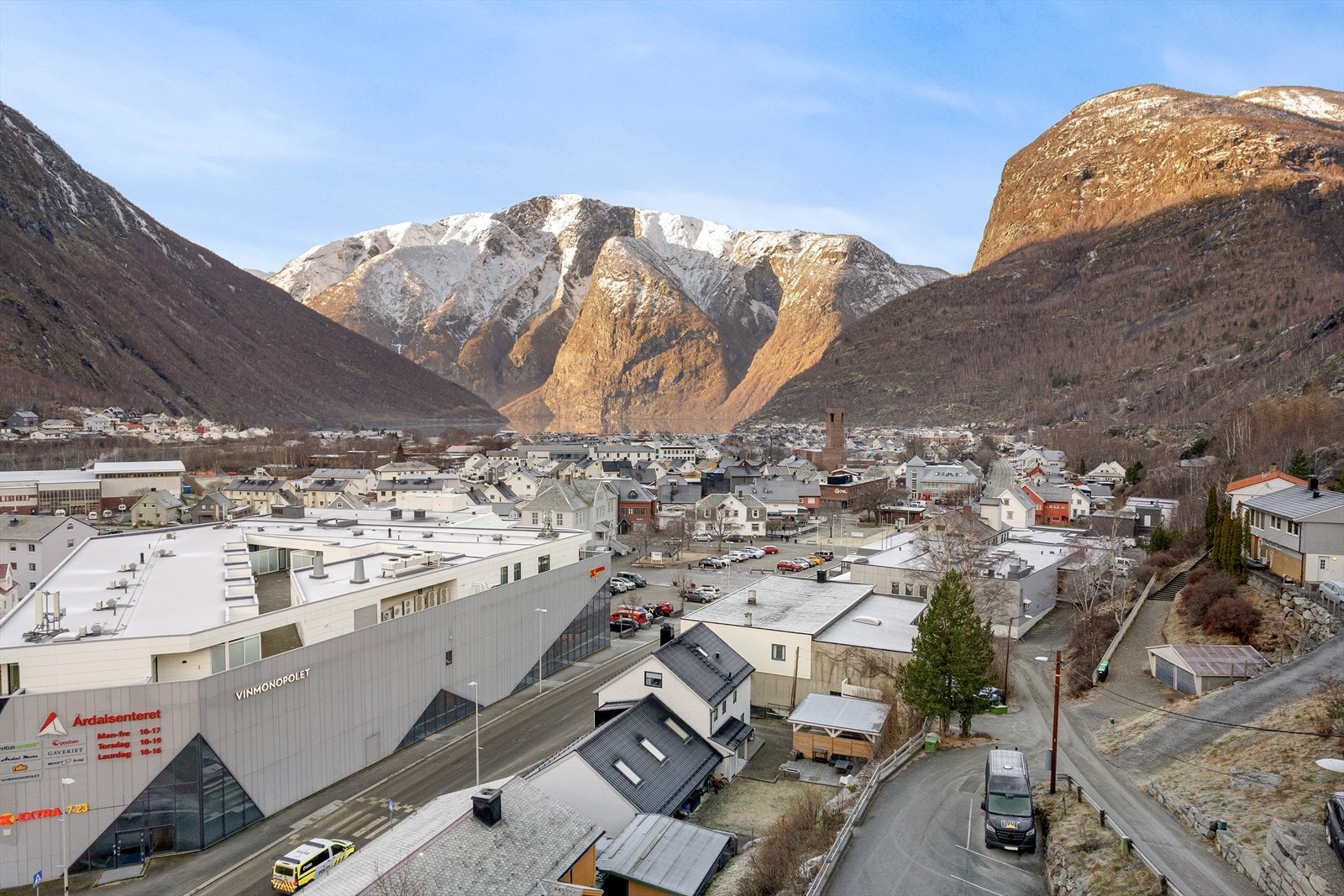 Velkommen på visning! Galleribilde