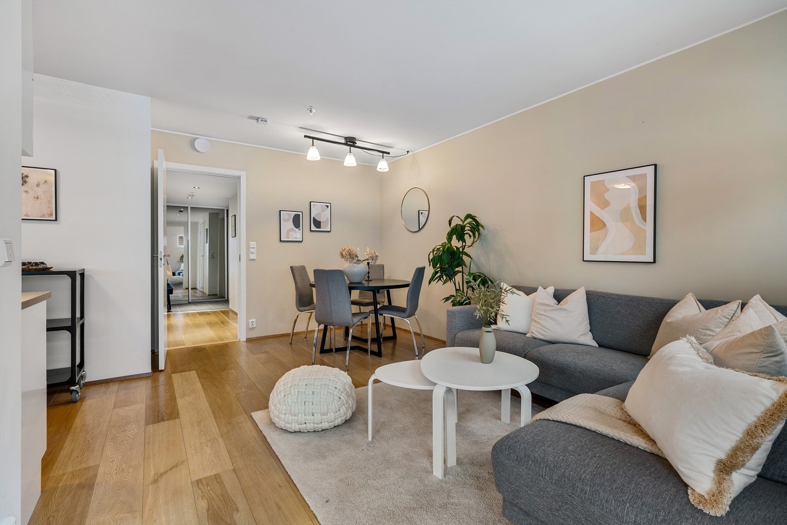 - Leiligheten har rør i rør system, som er et trygt og vedlikeholdsfritt valg - Galleribilde