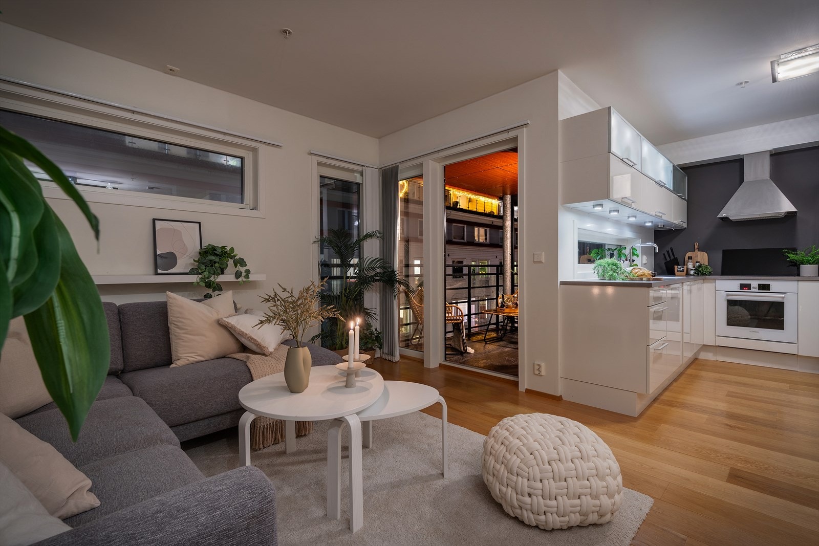 - En koselig 3-roms med balkong, heisadkomst og korte avstander til det du trenger i hverdagen - Galleribilde