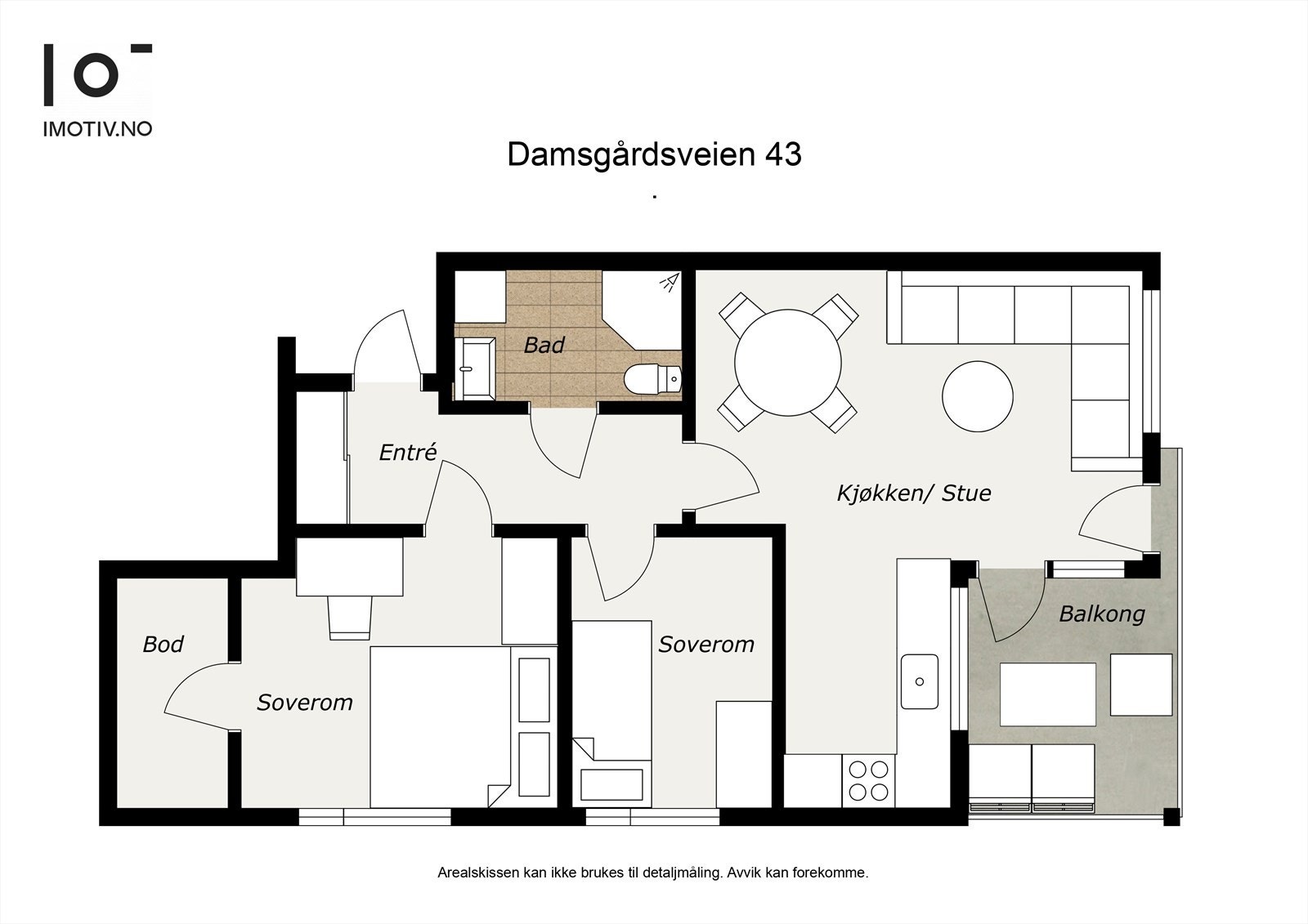 - Plantegning - Galleribilde