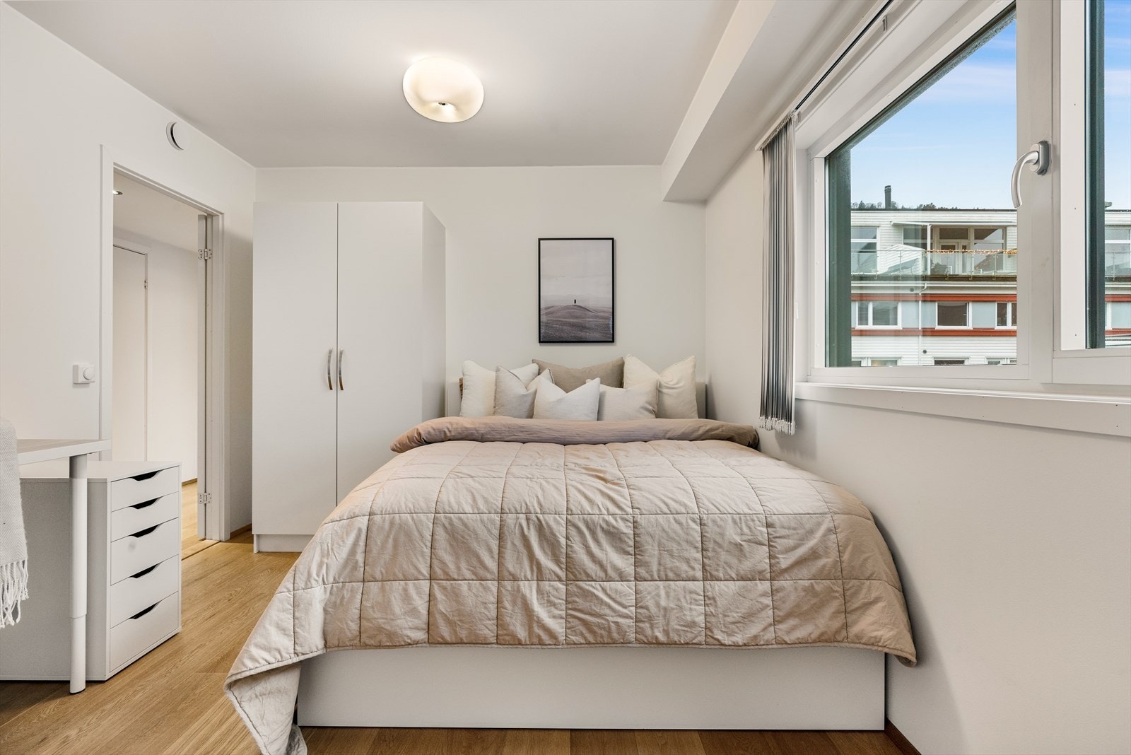 - Hovedsoverommet har en størrelse på 11 m² - Galleribilde