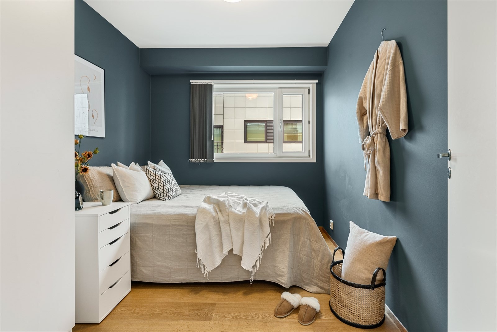 - Det andre soverommet måler 7,8 m² - Galleribilde