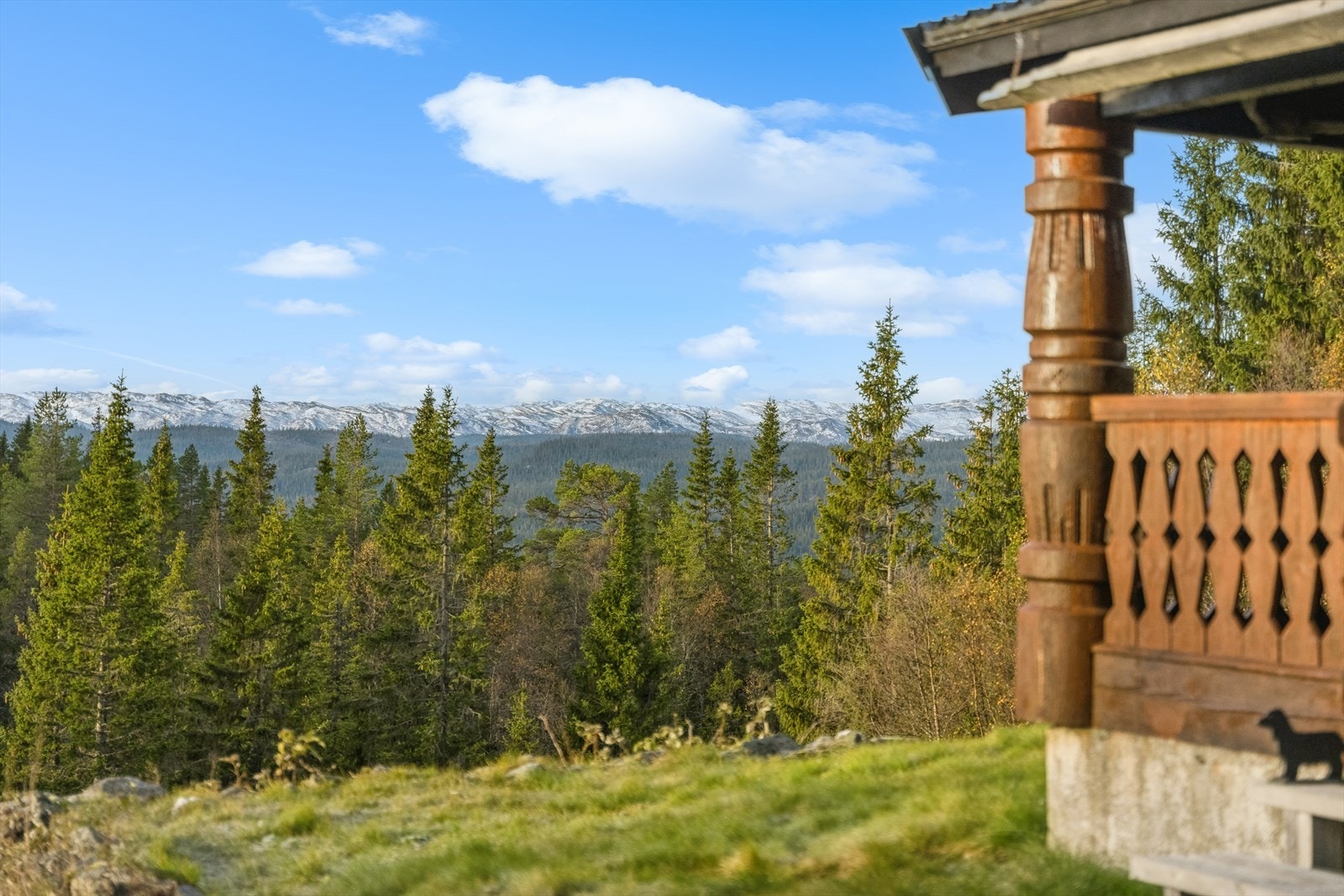 Gode utsiktsforhold. Galleribilde