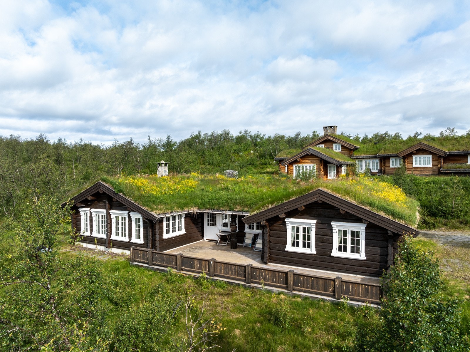 Langetjødnvegen Galleribilde