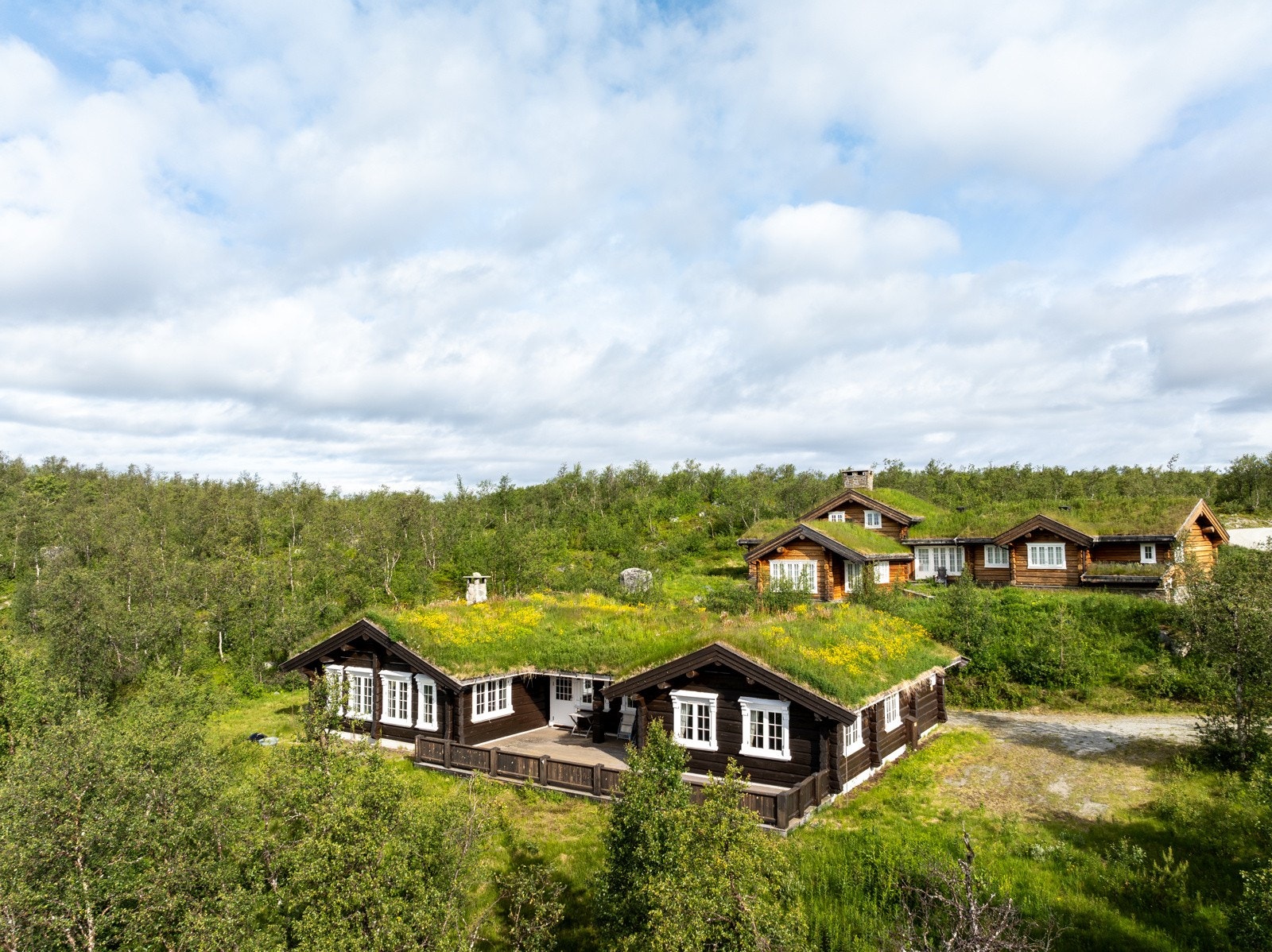 Langetjødnvegen Galleribilde