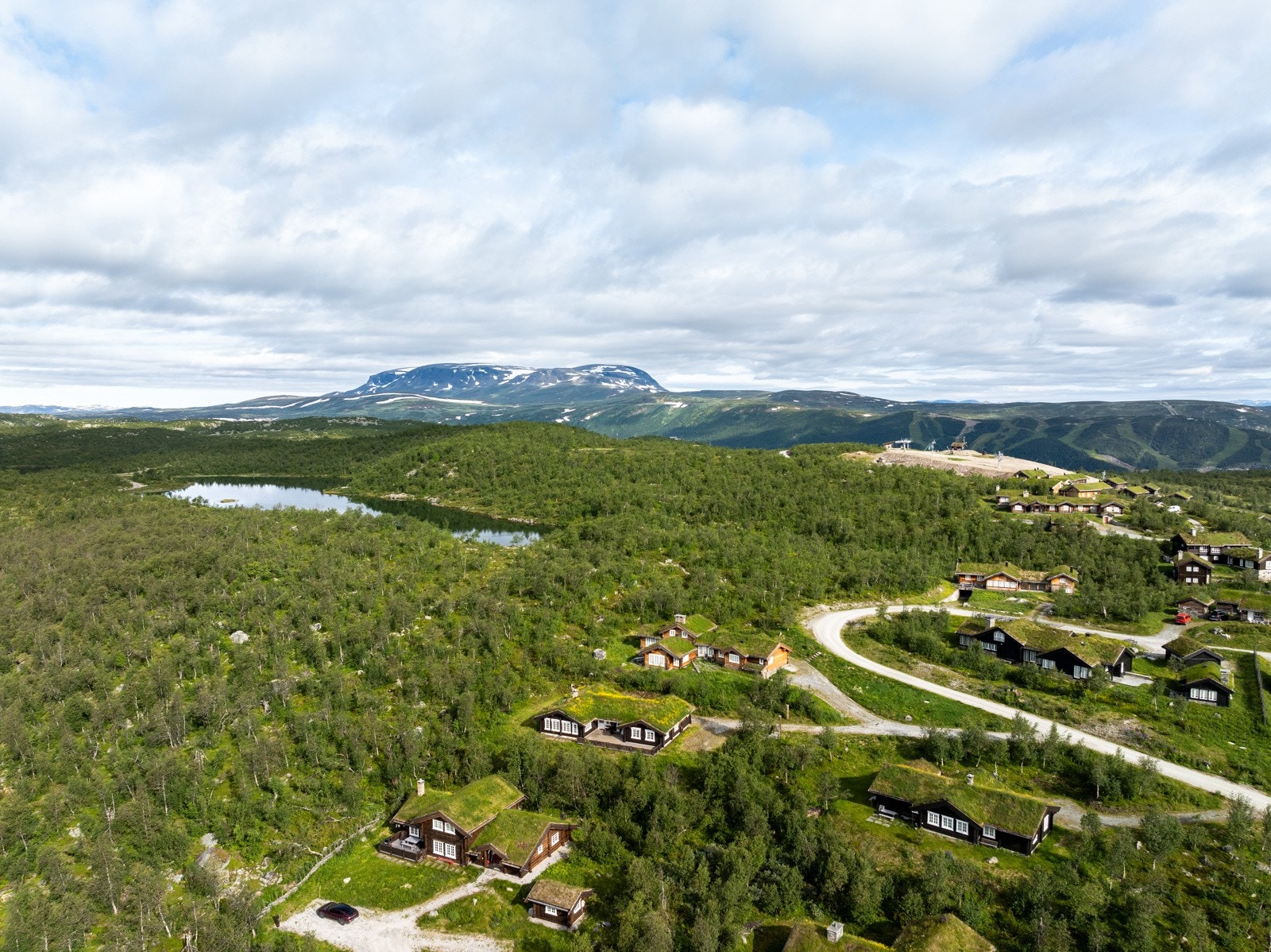 Langetjødnvegen Galleribilde