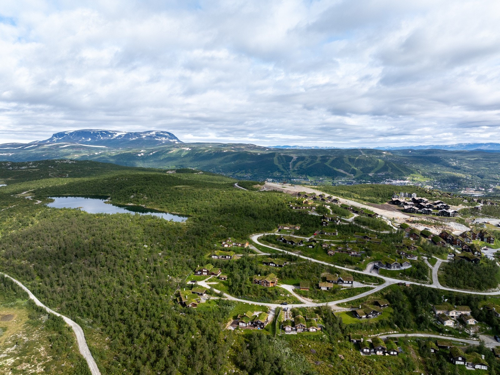 Langetjødnvegen Galleribilde