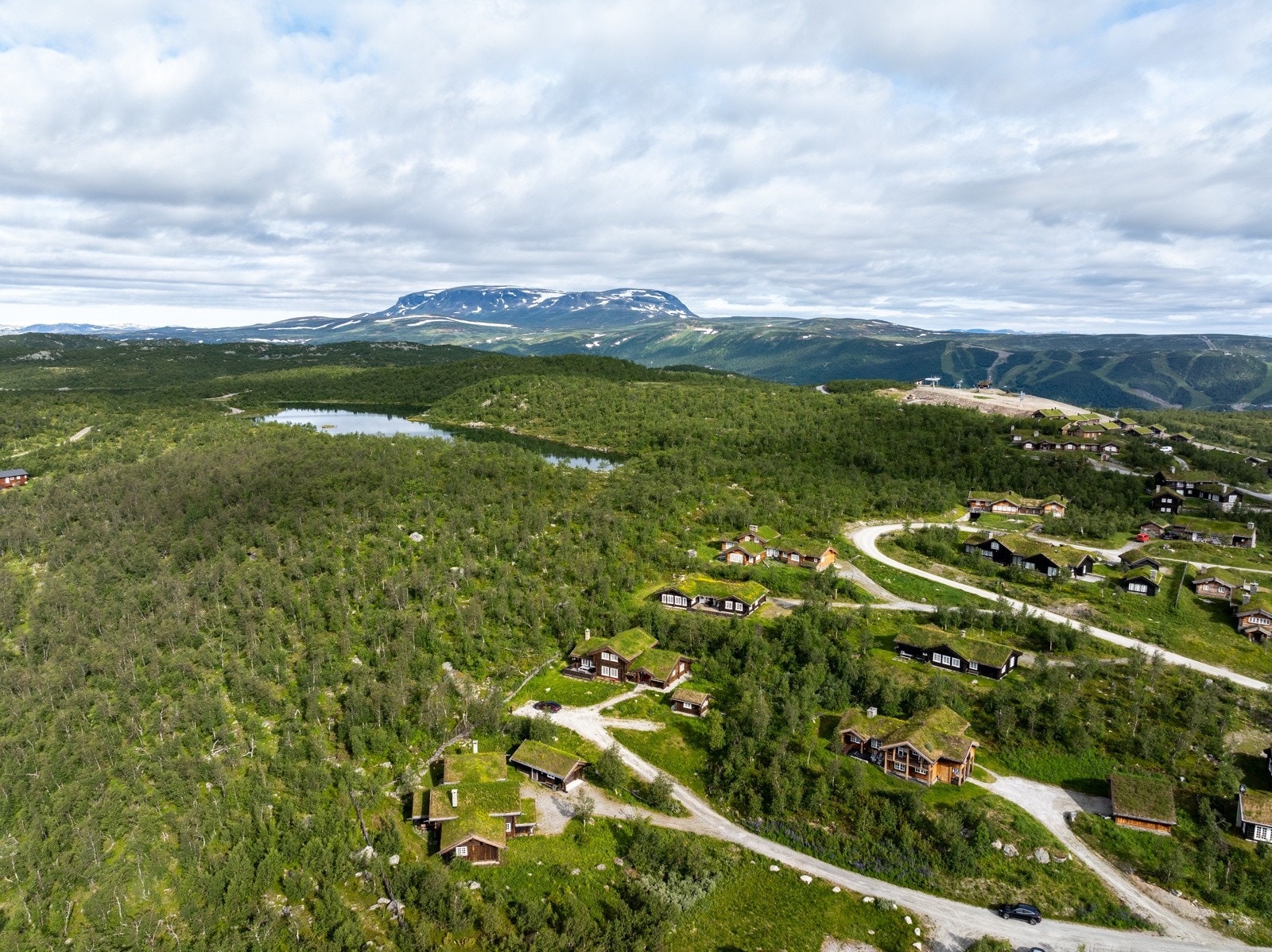 Langetjødnvegen Galleribilde