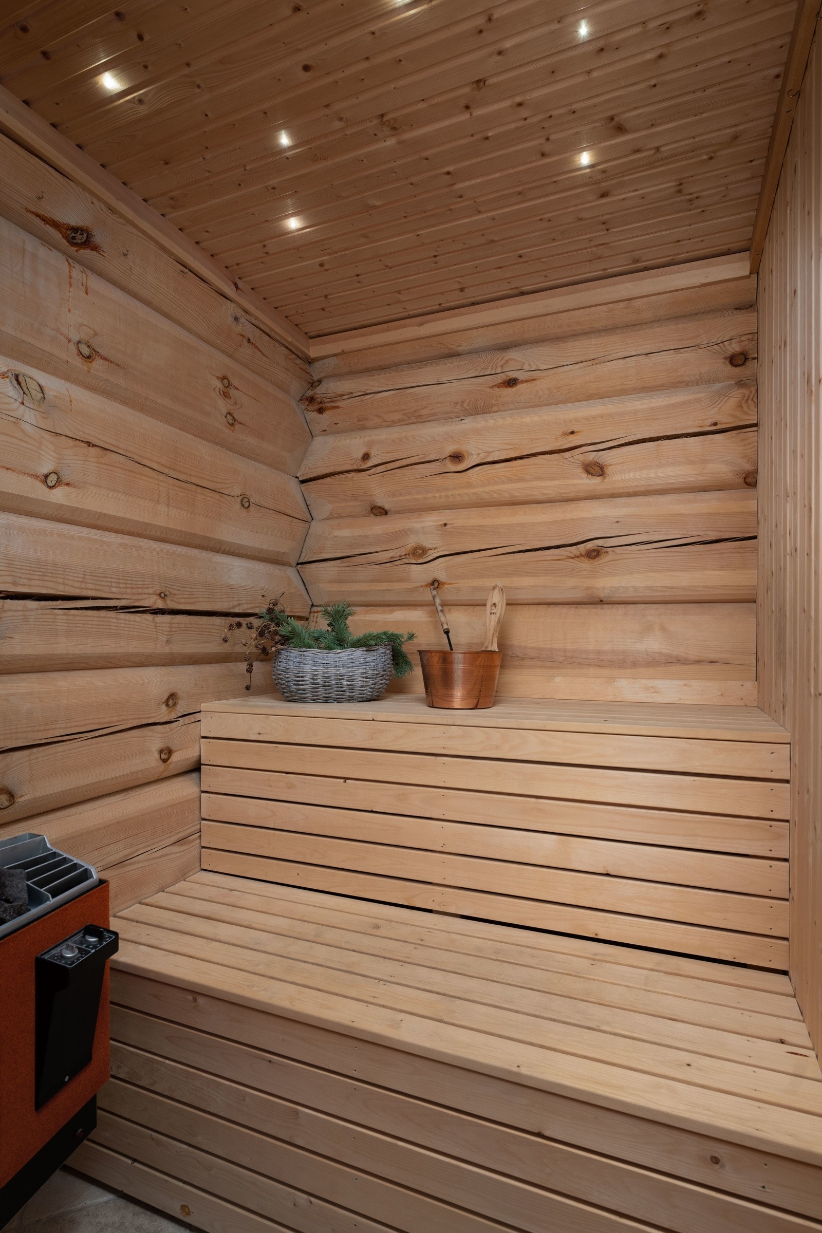 Badstue inntil bad/wc Galleribilde