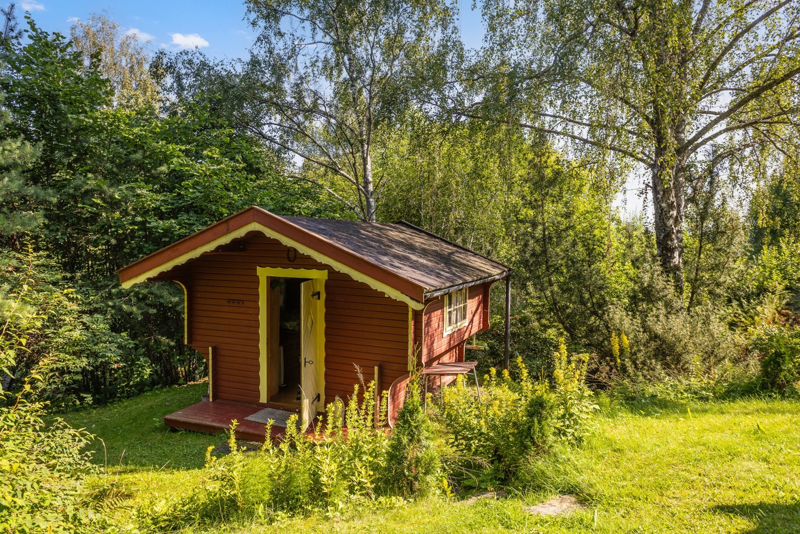 Koselig stabbur Galleribilde