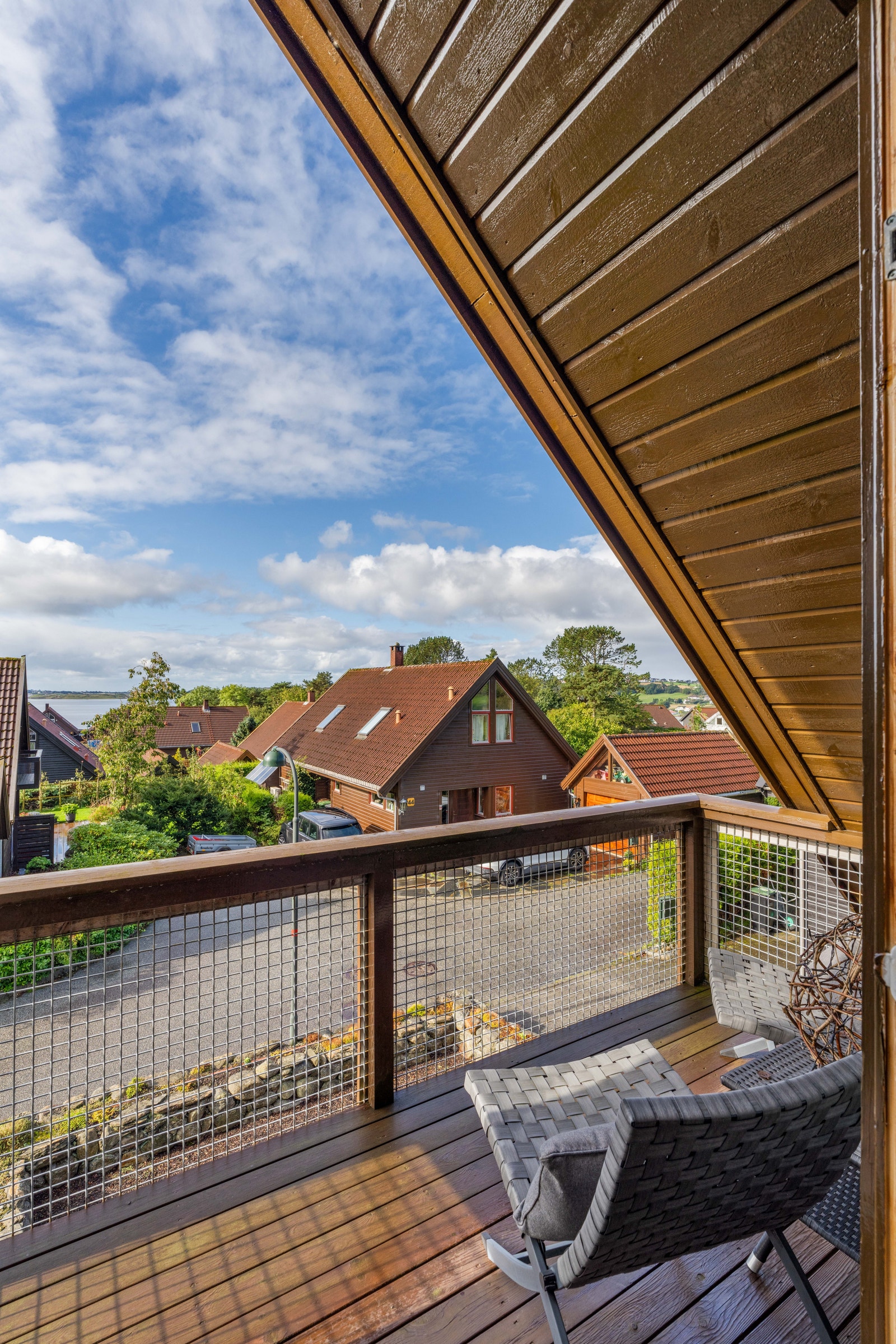 Terrasse fra soverom Galleribilde