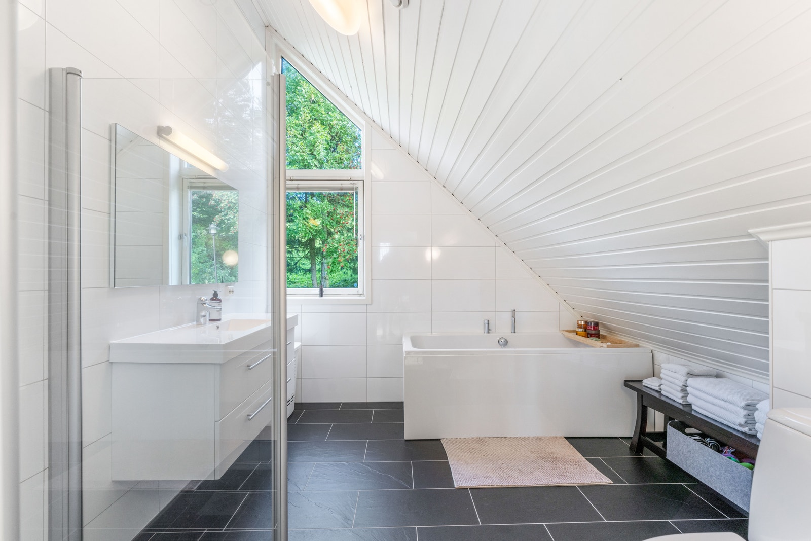 Baderom Galleribilde