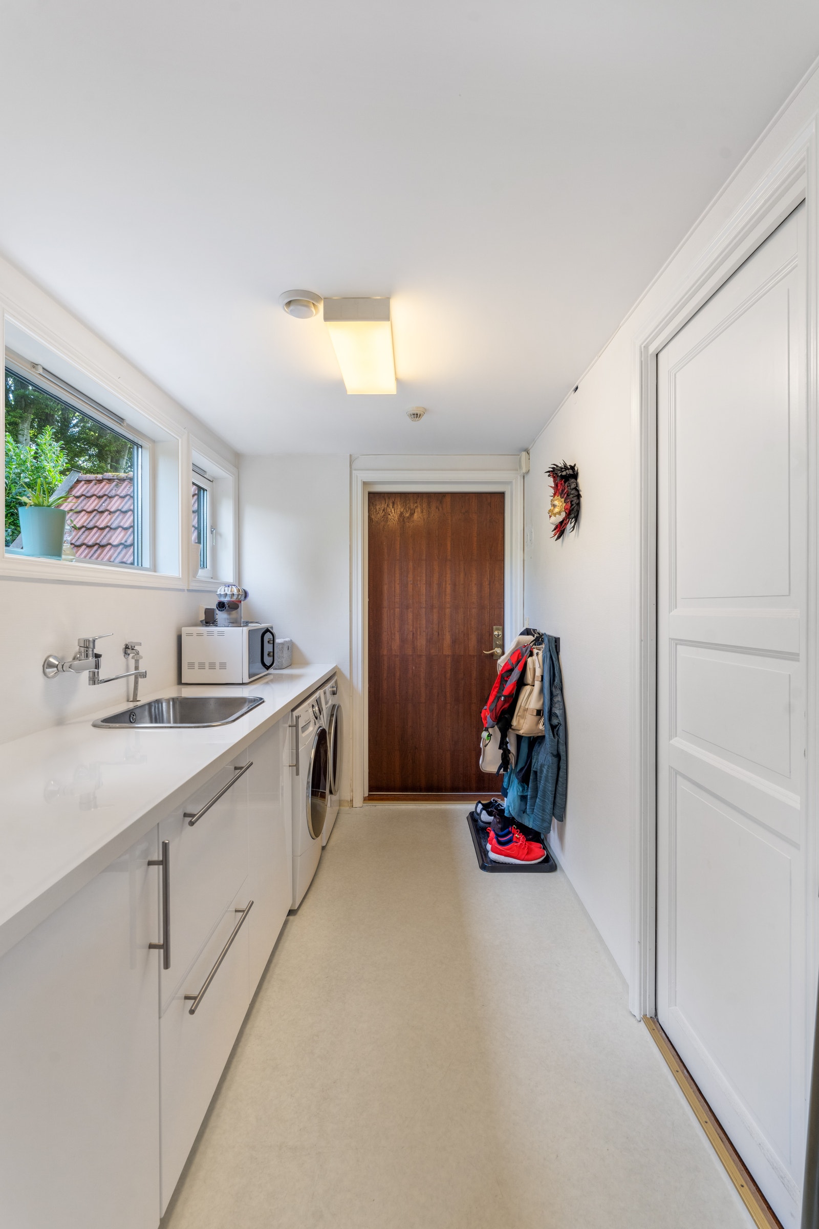 Vaskerom Galleribilde