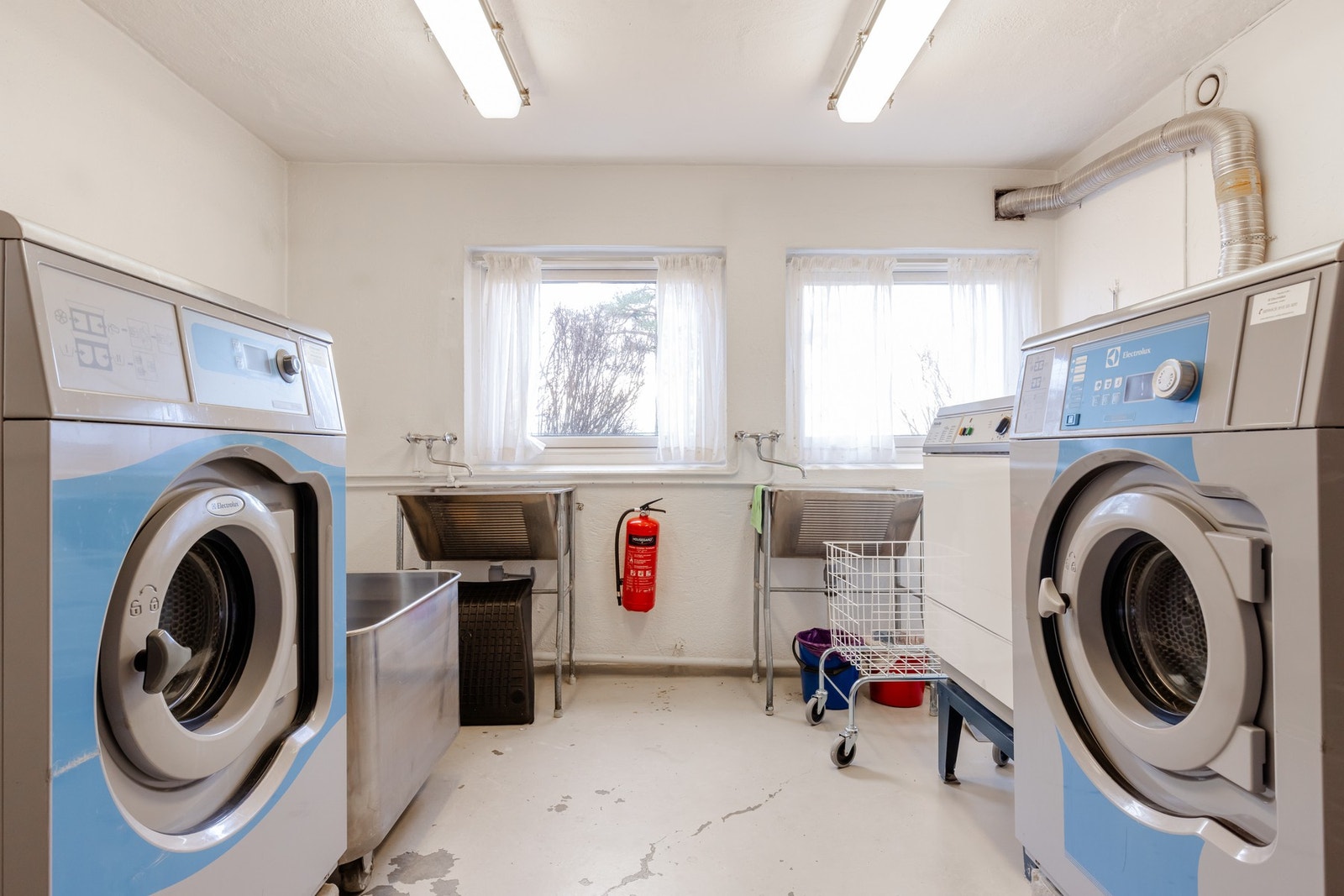 Gratis felles vaskerom. Galleribilde