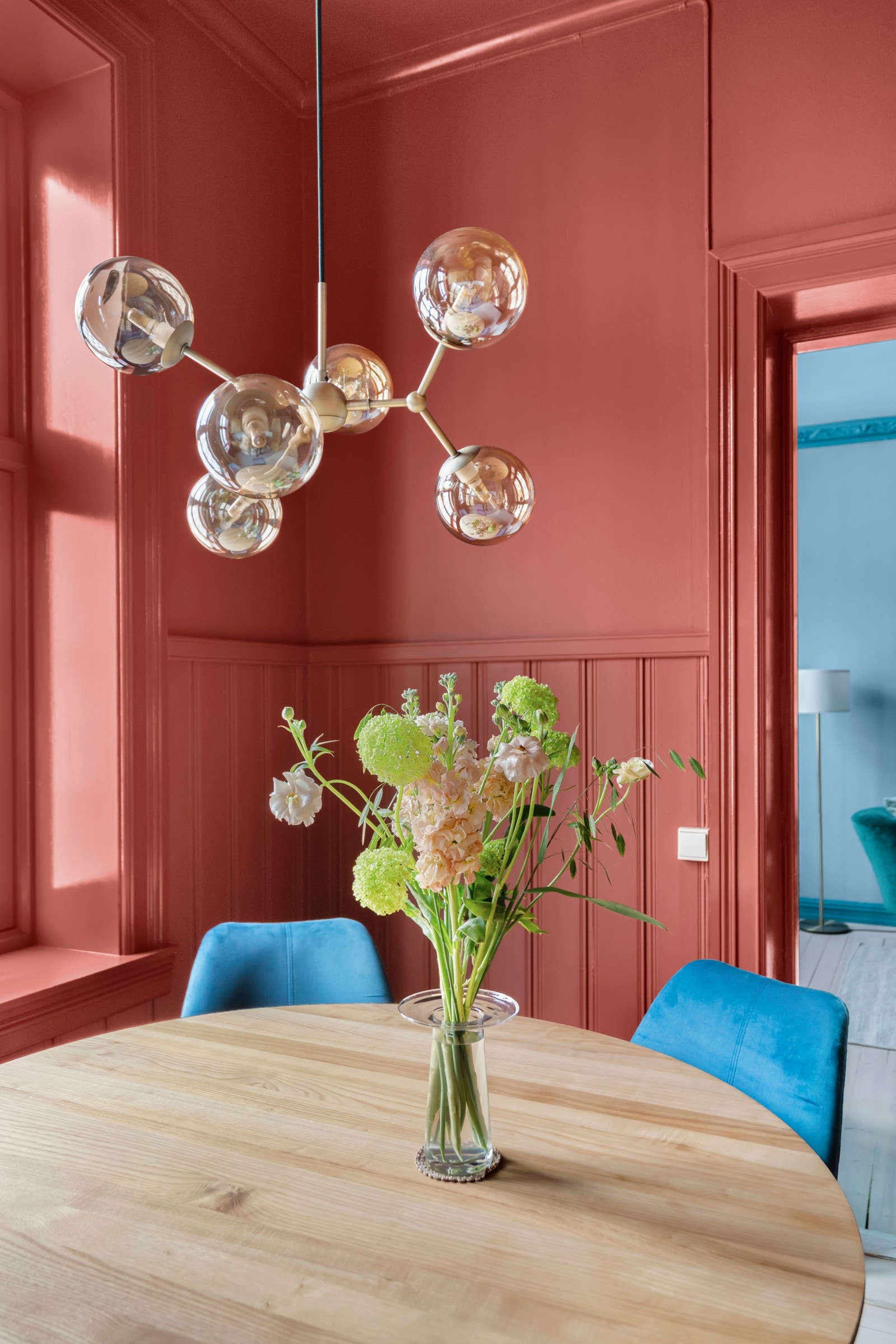 Det er også god plass til et hyggelig spiseområde. Galleribilde